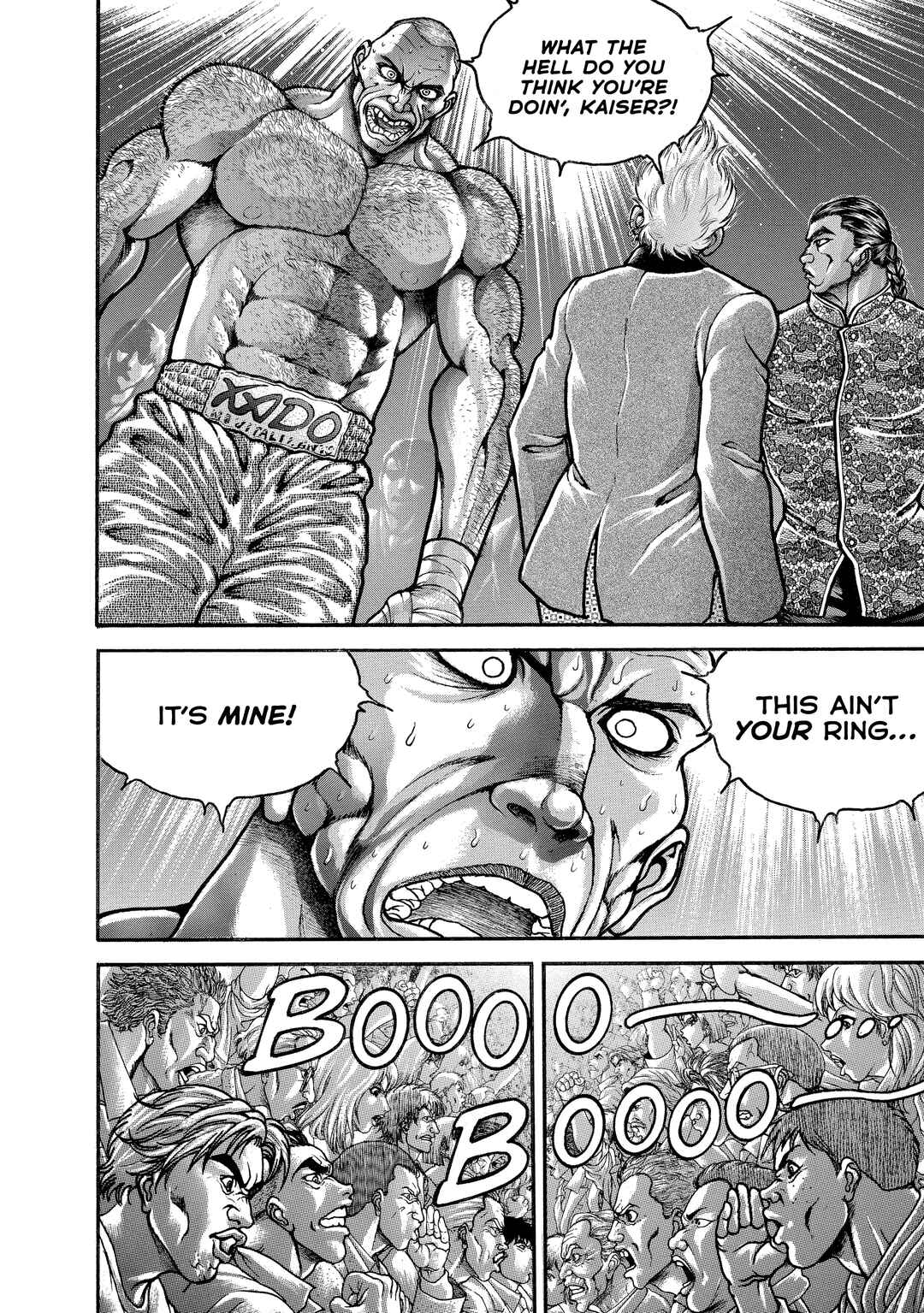 Baki Hanma - Son of Ogre (Shinsoban Release) Chapter 220 - Page 5