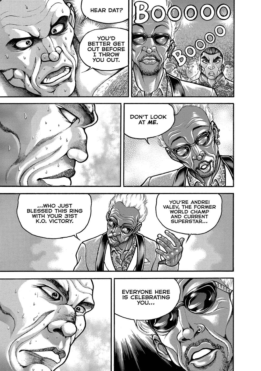 Baki Hanma - Son of Ogre (Shinsoban Release) Chapter 220 - Page 6