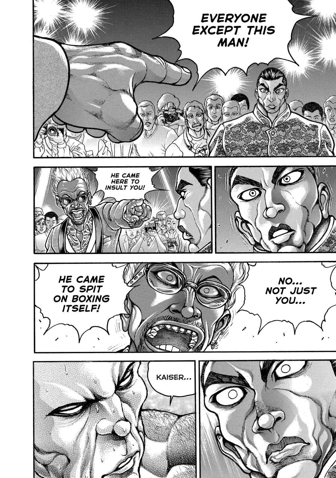 Baki Hanma - Son of Ogre (Shinsoban Release) Chapter 220 - Page 7