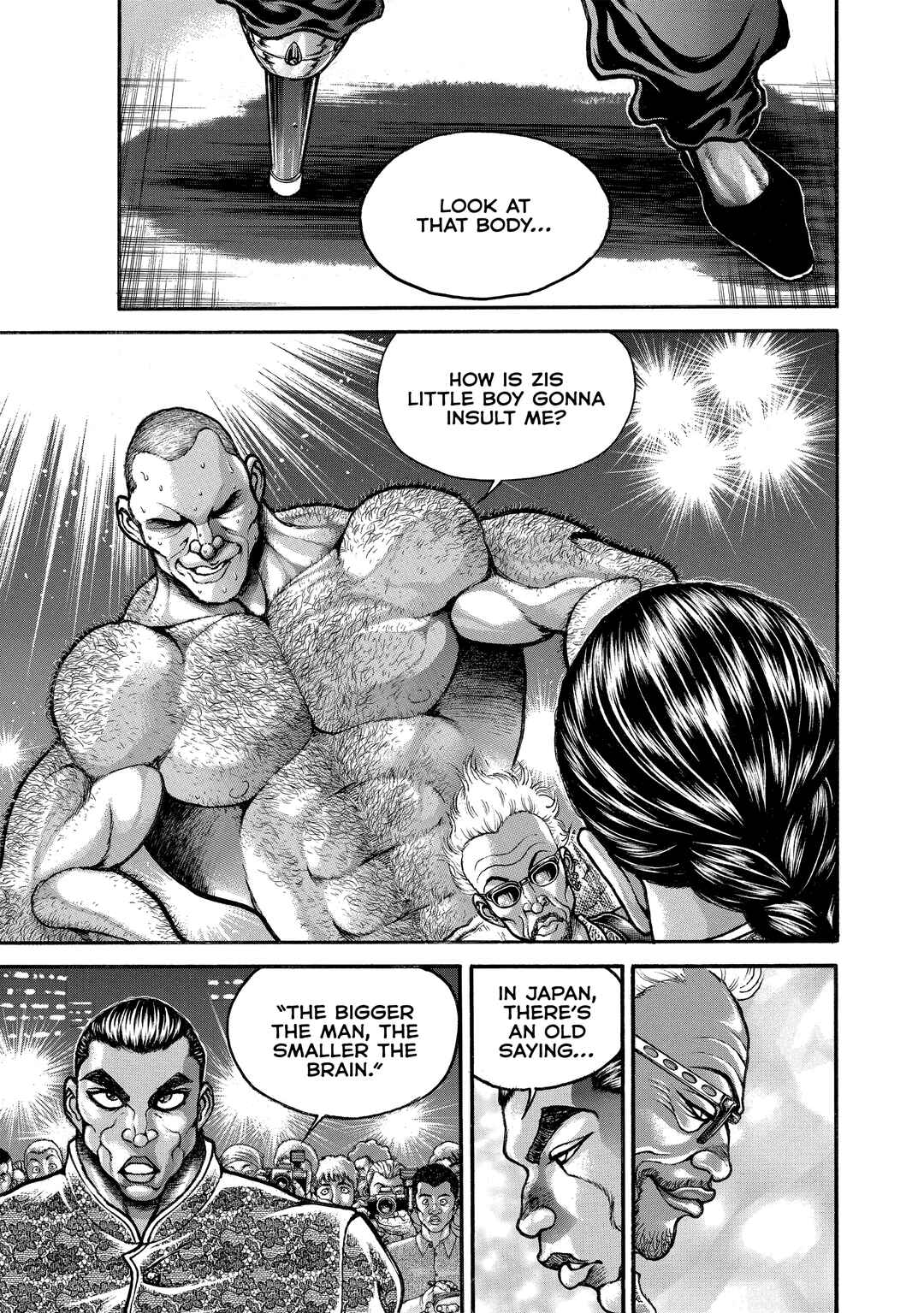 Baki Hanma - Son of Ogre (Shinsoban Release) Chapter 220 - Page 8