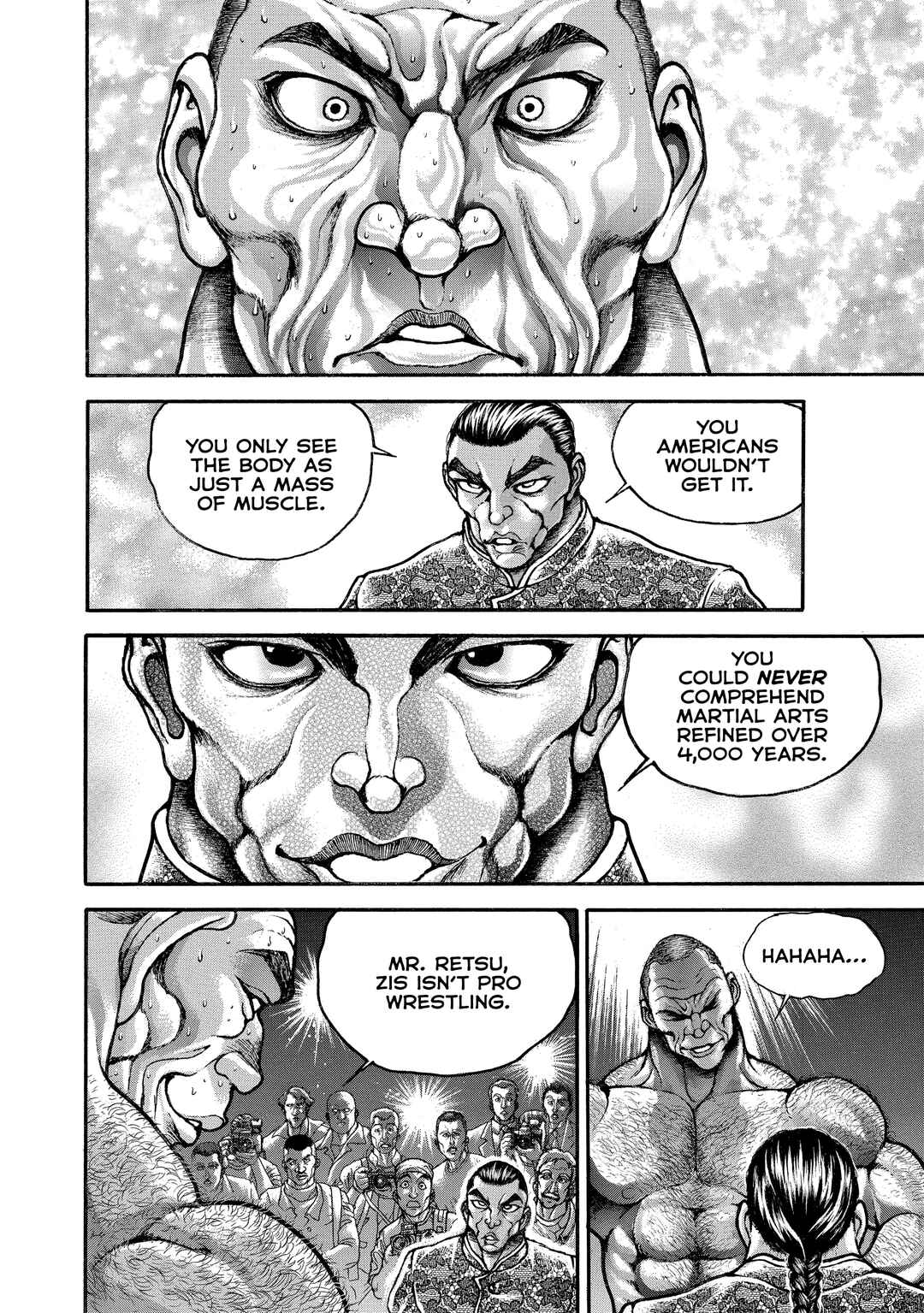 Baki Hanma - Son of Ogre (Shinsoban Release) Chapter 220 - Page 9