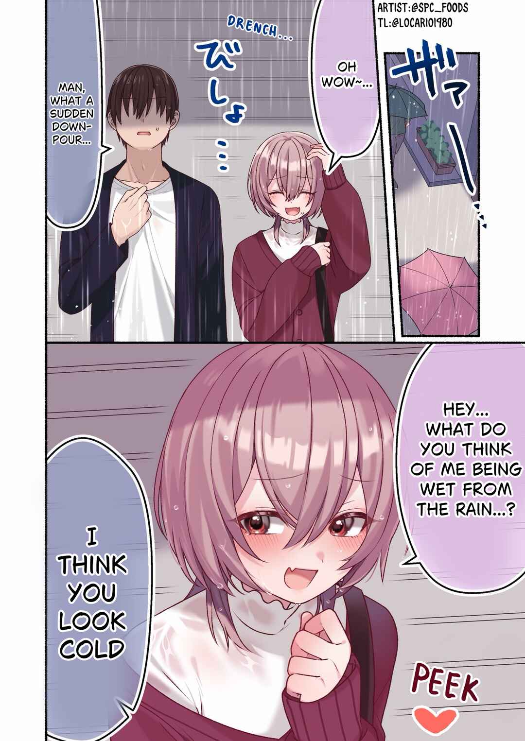 Omotteta Kanji ni Naranakatta Otoko no Ko Chapter 10 - Page 1