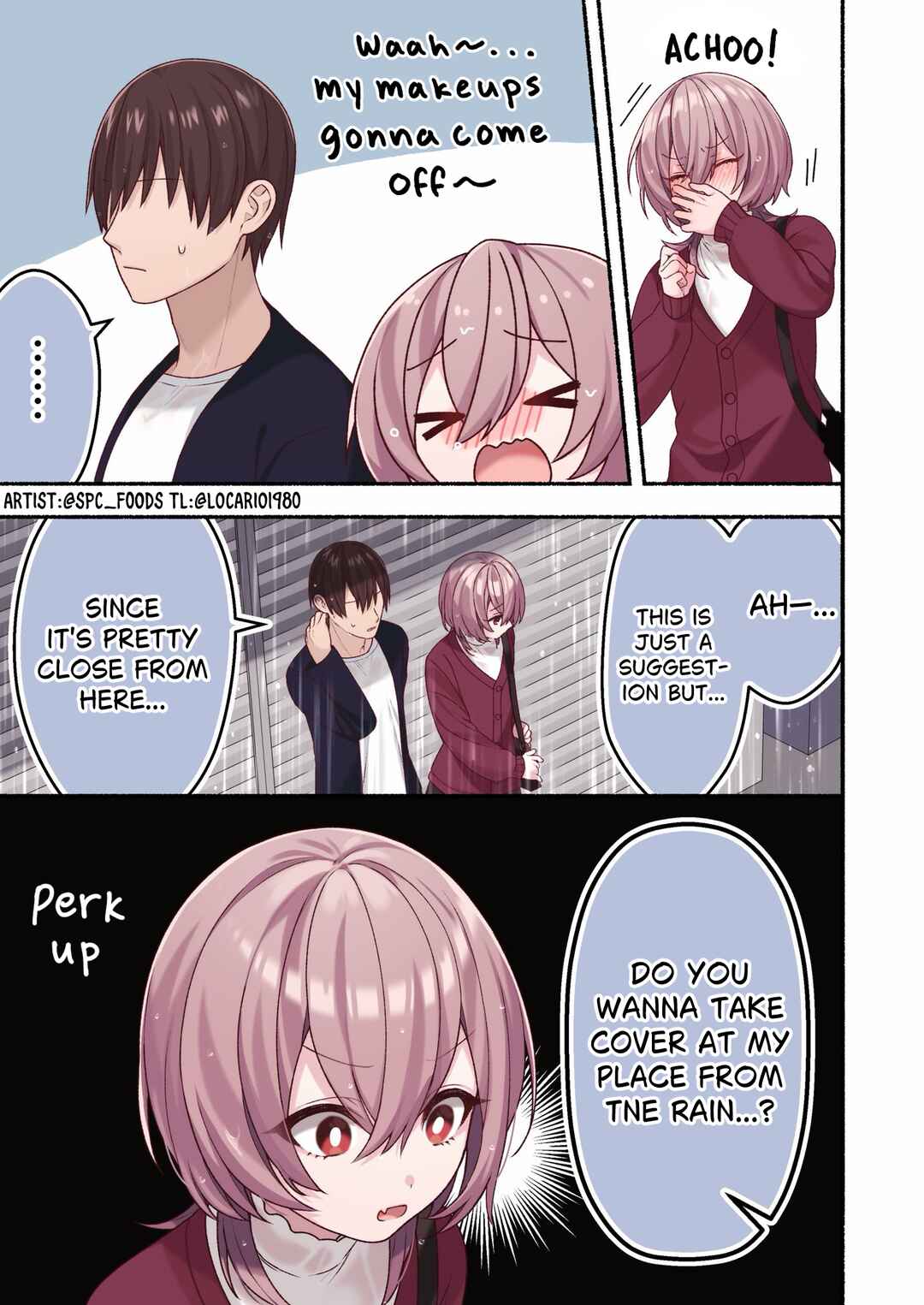 Omotteta Kanji ni Naranakatta Otoko no Ko Chapter 10 - Page 2
