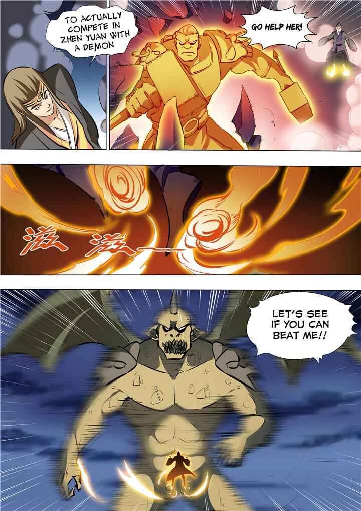 Bǎiliàn Chéngshén Chapter 36 - Page 10