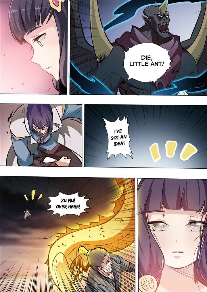 Bǎiliàn Chéngshén Chapter 36 - Page 15