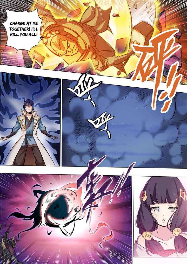 Bǎiliàn Chéngshén Chapter 36 - Page 9
