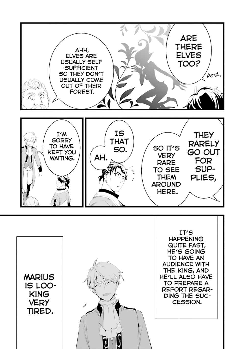 Kajiya de Hajimeru Isekai Slow Life Chapter 15 - Page 20