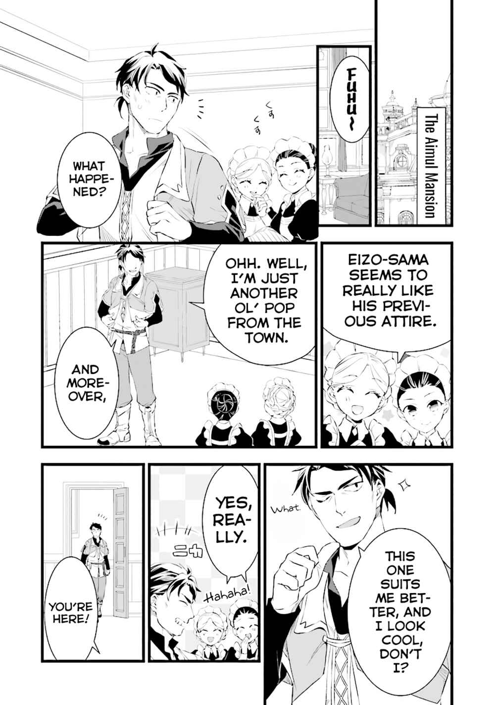 Kajiya de Hajimeru Isekai Slow Life Chapter 15 - Page 4