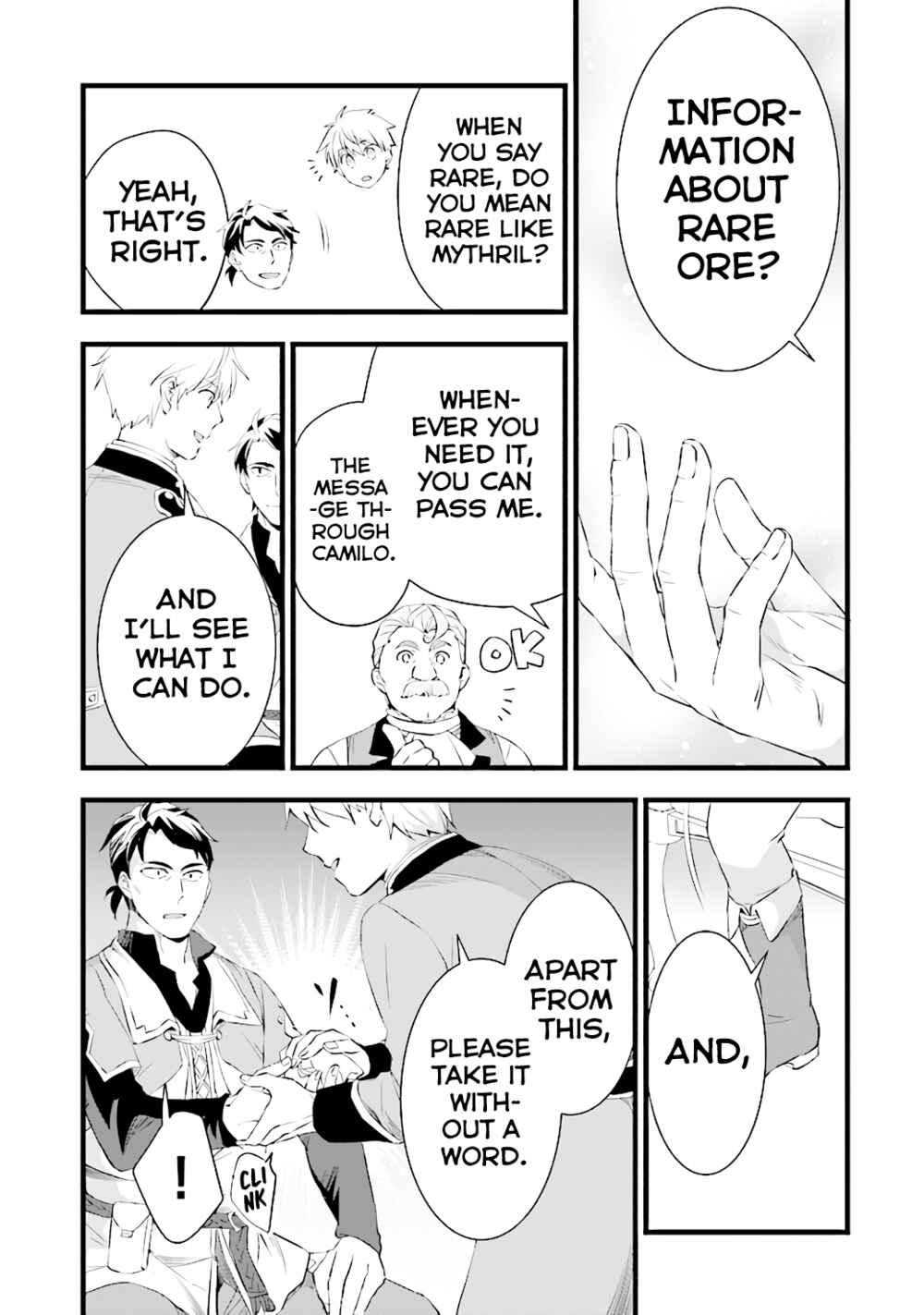 Kajiya de Hajimeru Isekai Slow Life Chapter 15 - Page 7