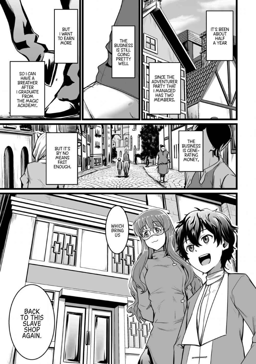 Isekai de Uwamae Hanete Ikiteiku ~Saisei Mahoutsukai no Yuru Fuwa Jinzai Haken Seikatsu~ Chapter 2 - Page 1
