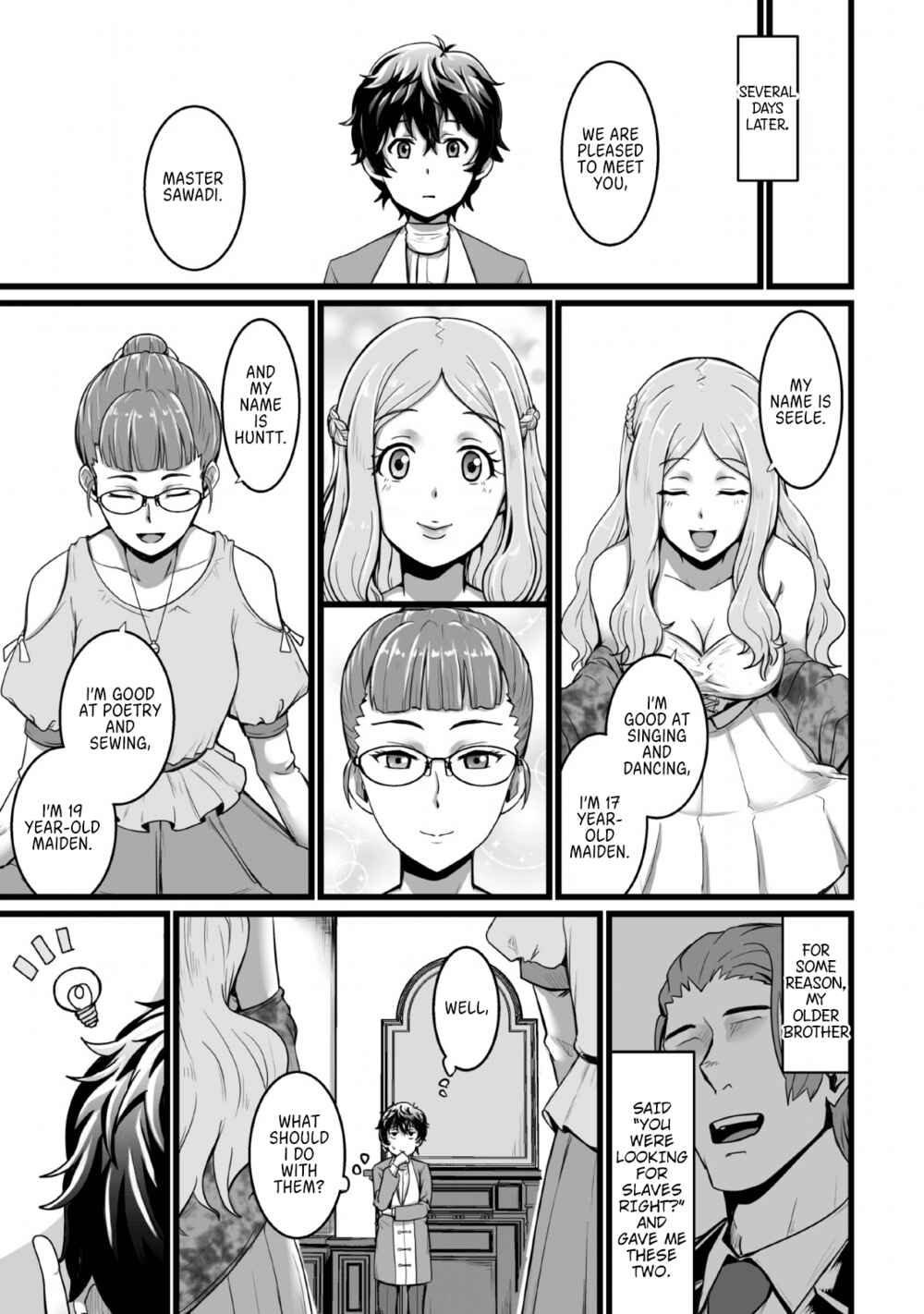 Isekai de Uwamae Hanete Ikiteiku ~Saisei Mahoutsukai no Yuru Fuwa Jinzai Haken Seikatsu~ Chapter 2 - Page 11