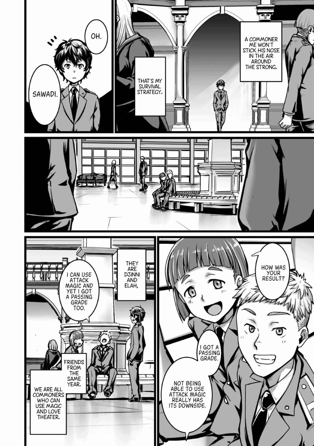 Isekai de Uwamae Hanete Ikiteiku ~Saisei Mahoutsukai no Yuru Fuwa Jinzai Haken Seikatsu~ Chapter 2 - Page 28