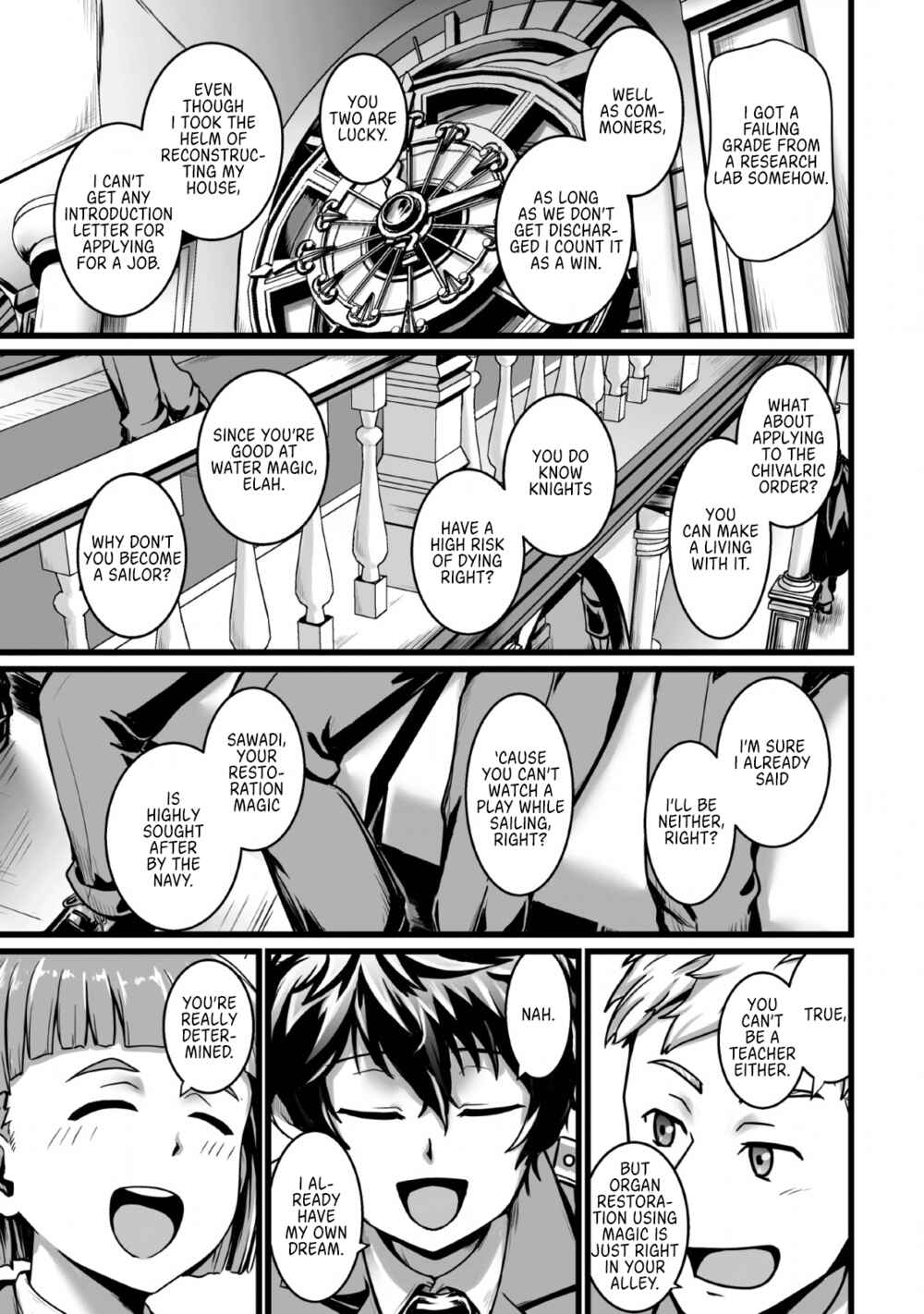 Isekai de Uwamae Hanete Ikiteiku ~Saisei Mahoutsukai no Yuru Fuwa Jinzai Haken Seikatsu~ Chapter 2 - Page 29