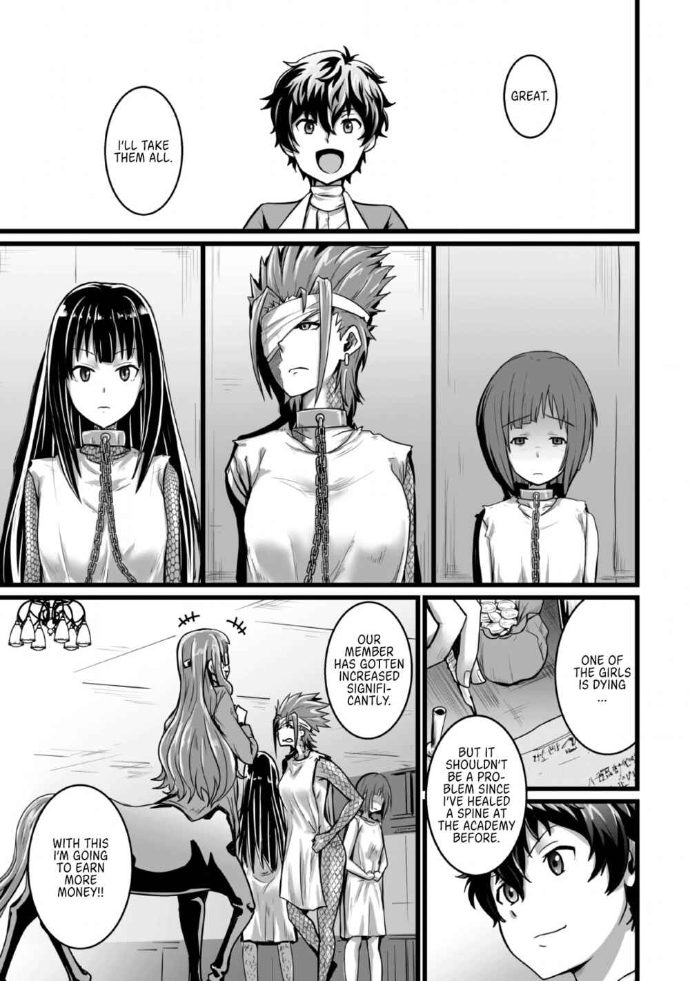 Isekai de Uwamae Hanete Ikiteiku ~Saisei Mahoutsukai no Yuru Fuwa Jinzai Haken Seikatsu~ Chapter 2 - Page 3
