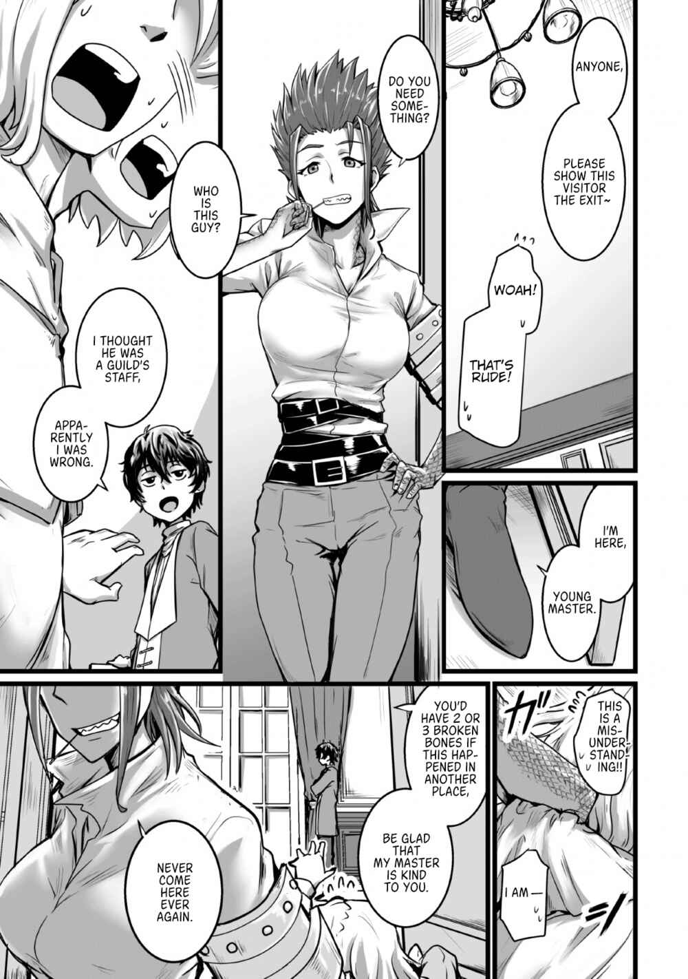 Isekai de Uwamae Hanete Ikiteiku ~Saisei Mahoutsukai no Yuru Fuwa Jinzai Haken Seikatsu~ Chapter 2 - Page 9
