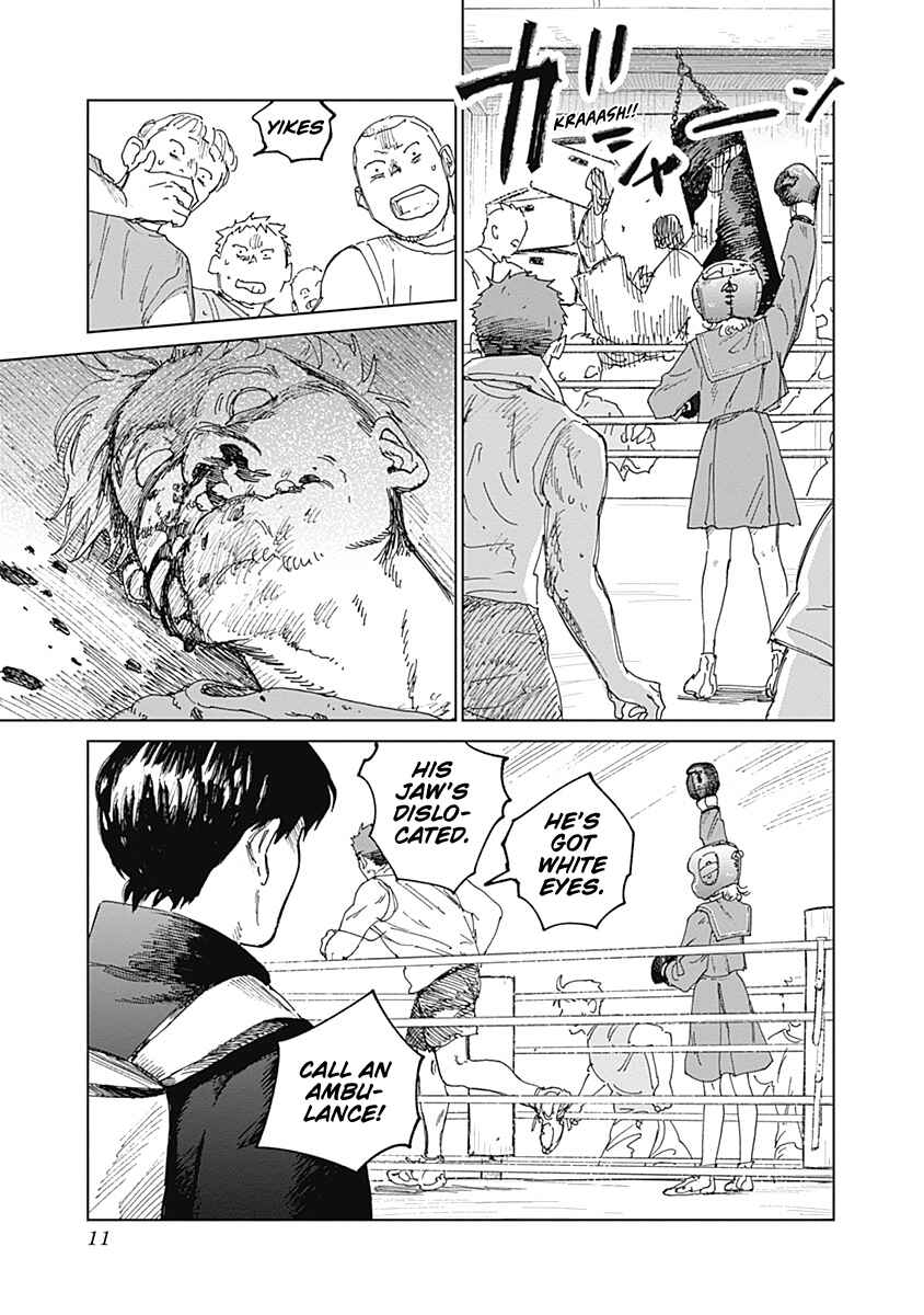 Mushihime 2: Hiruko Chapter 10 - Page 10