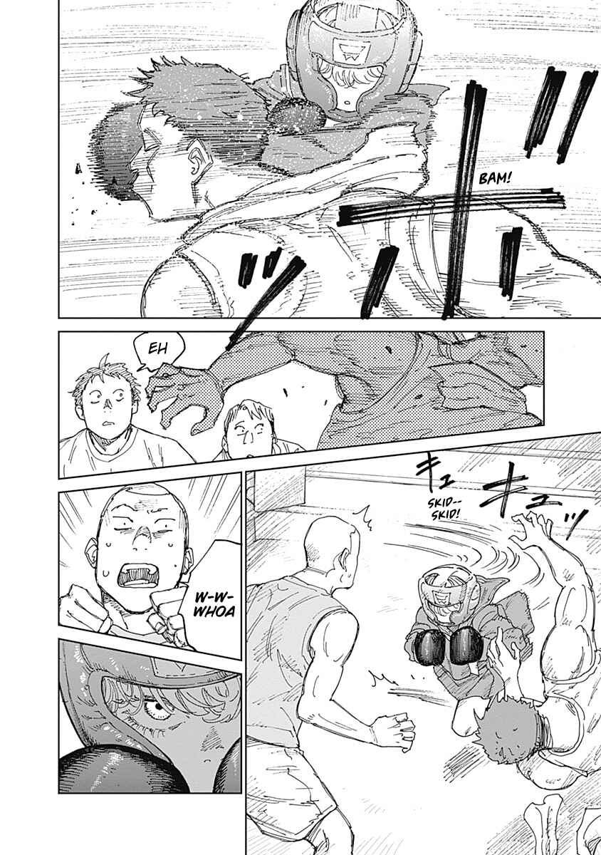 Mushihime 2: Hiruko Chapter 10 - Page 13