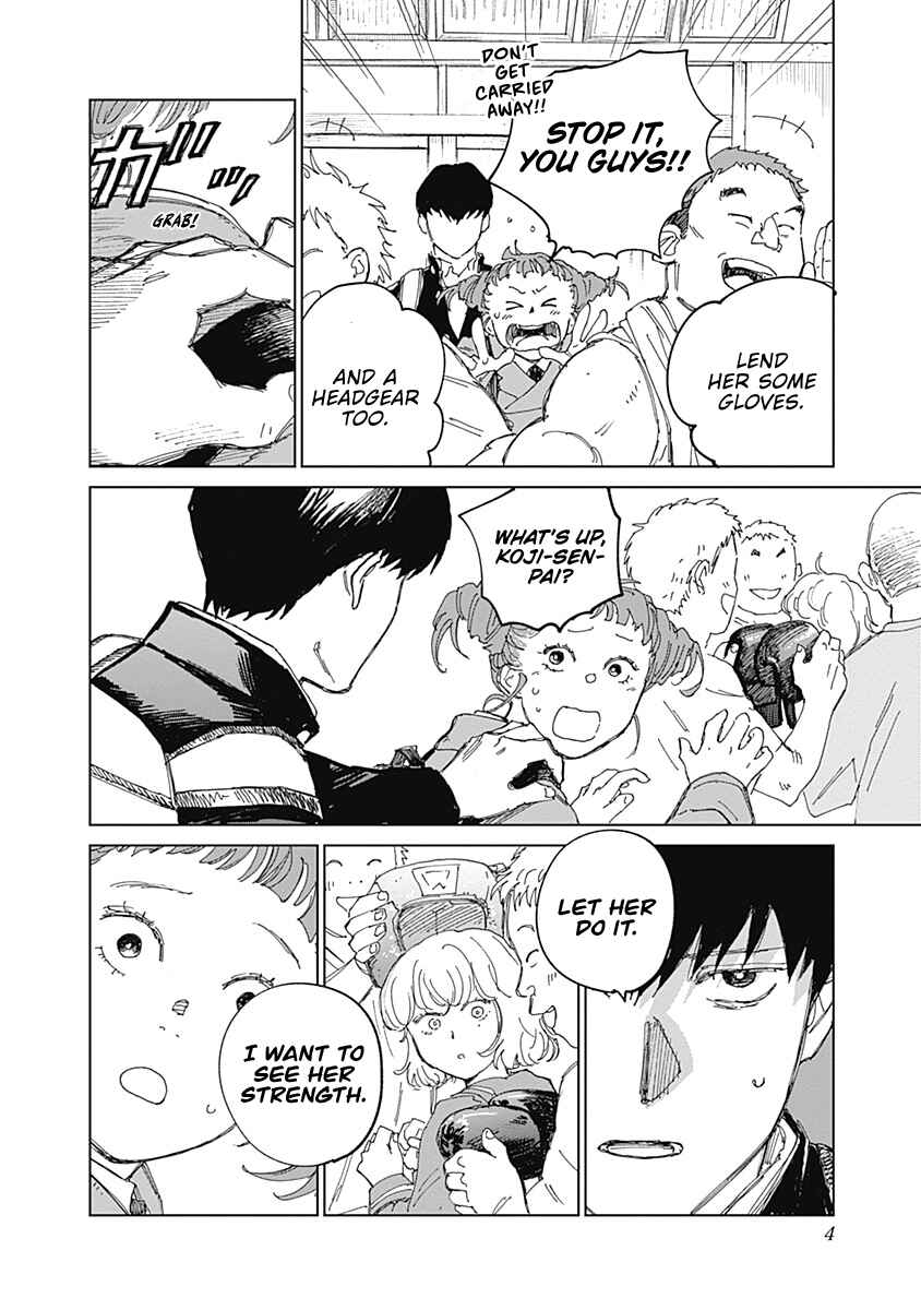 Mushihime 2: Hiruko Chapter 10 - Page 4