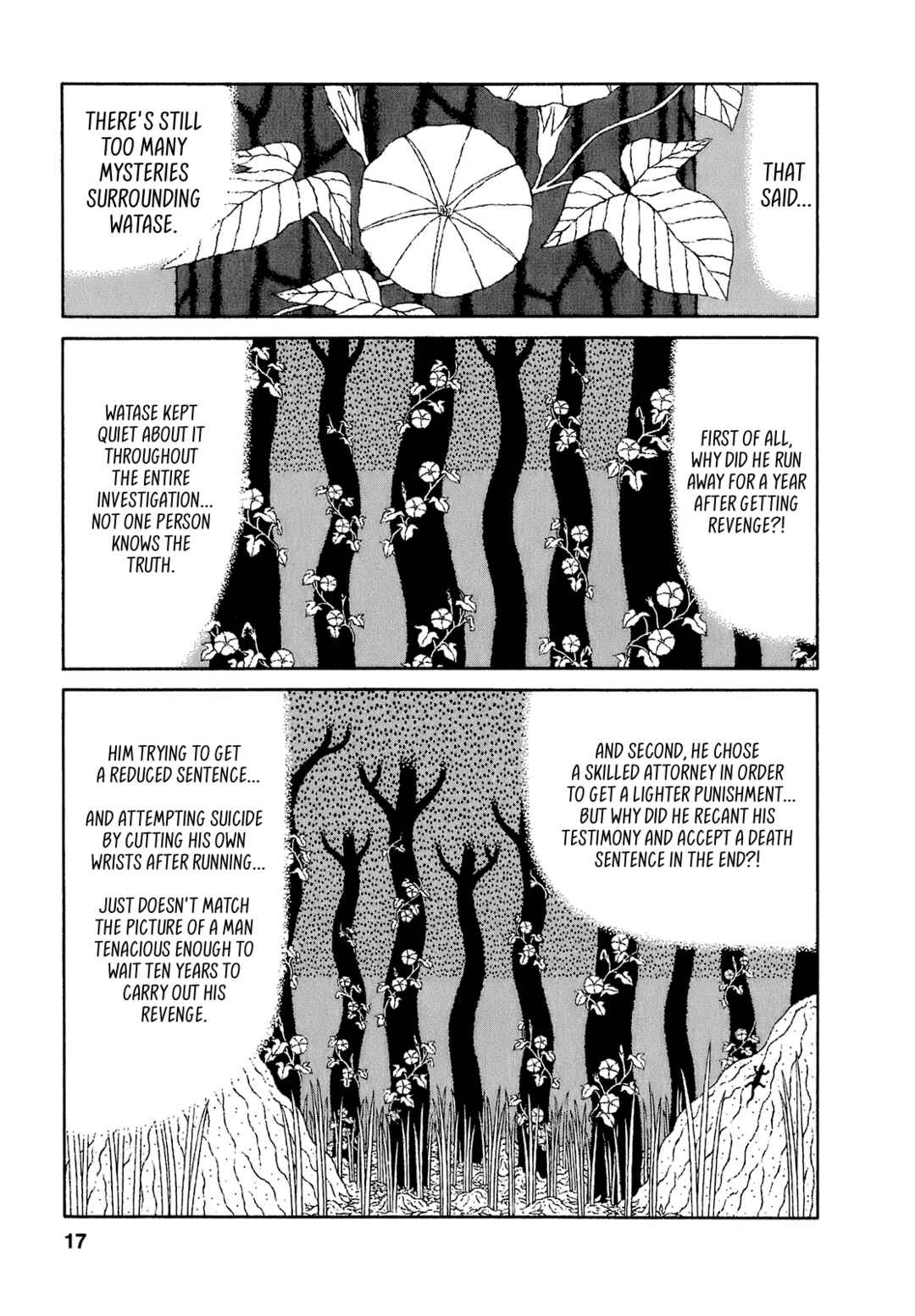 Mori no Asagao - Shinjin Keimukan to Aru Shikeishuu no Monogatari Chapter 51 - Page 14