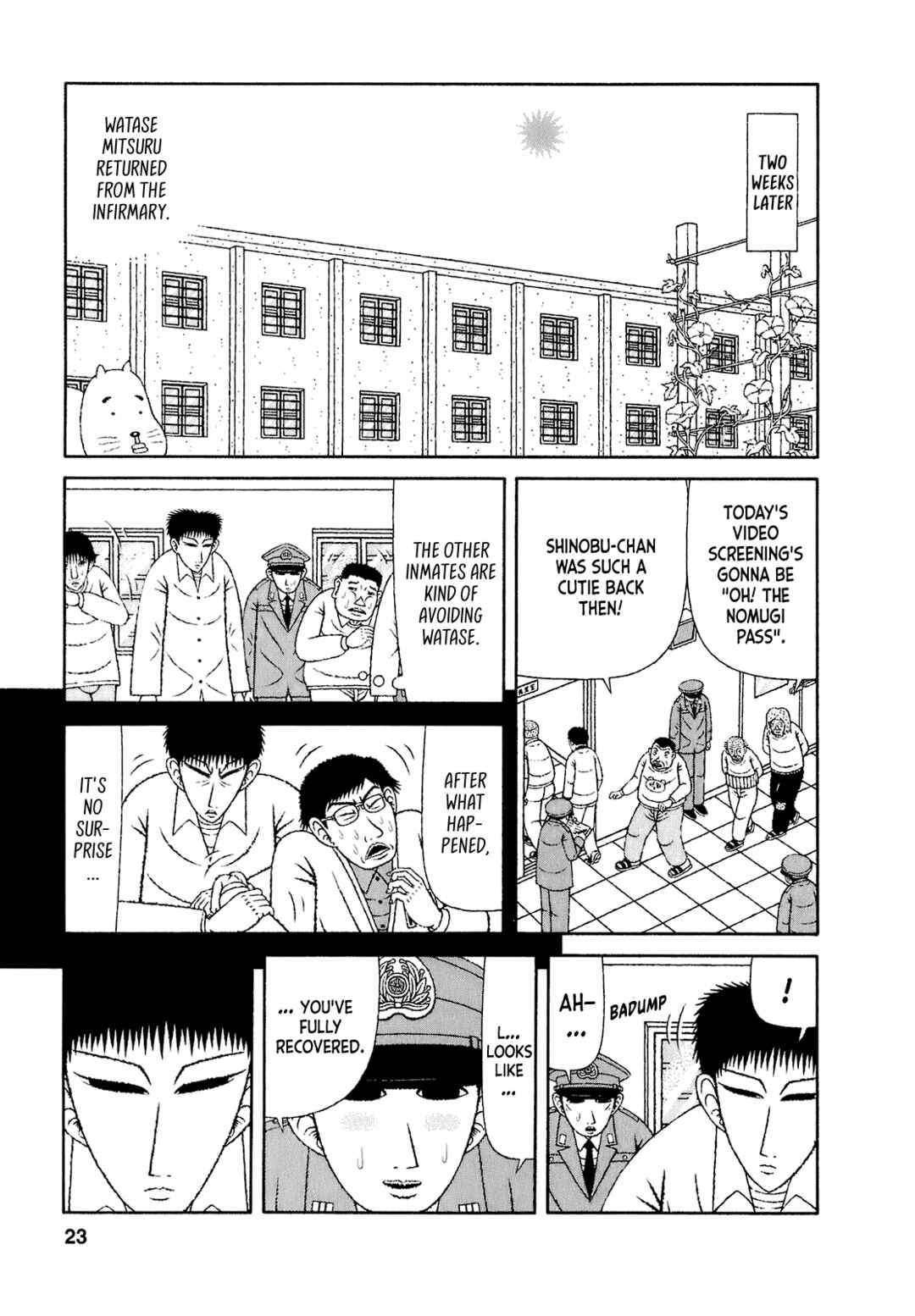 Mori no Asagao - Shinjin Keimukan to Aru Shikeishuu no Monogatari Chapter 51 - Page 20