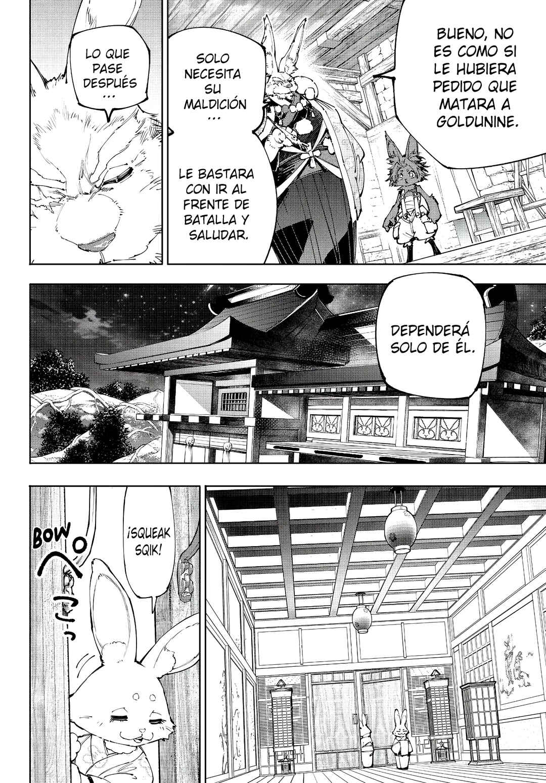 Shangri-La Frontier ~Kusoge Hunter, Kami-gee ni Idoman to su~ Chapter 228 - Page 11