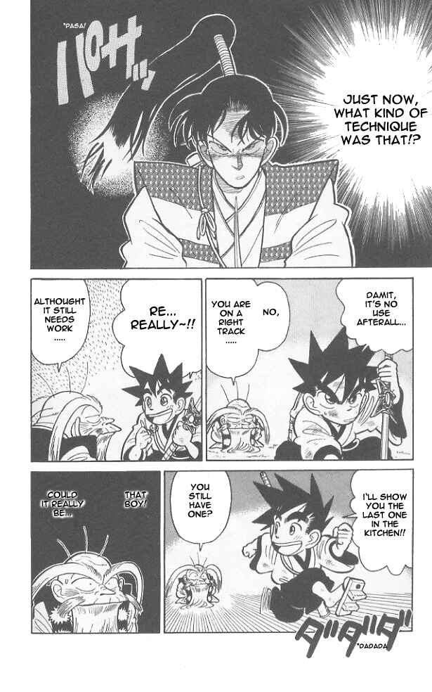 Yaiba! Chapter 47 - Page 16