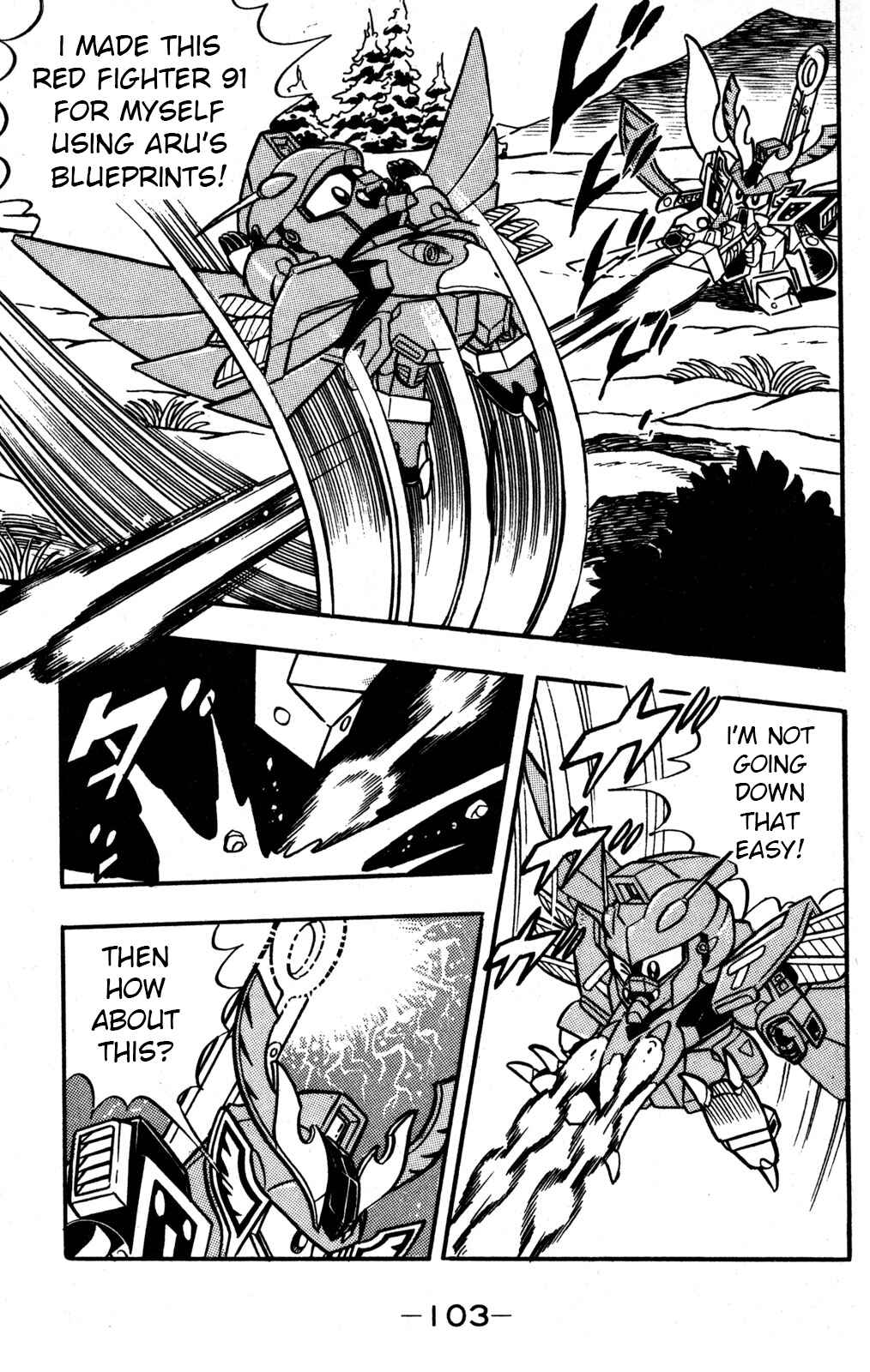 Hyper Warrior Gundam Boy Chapter 32 - Page 11
