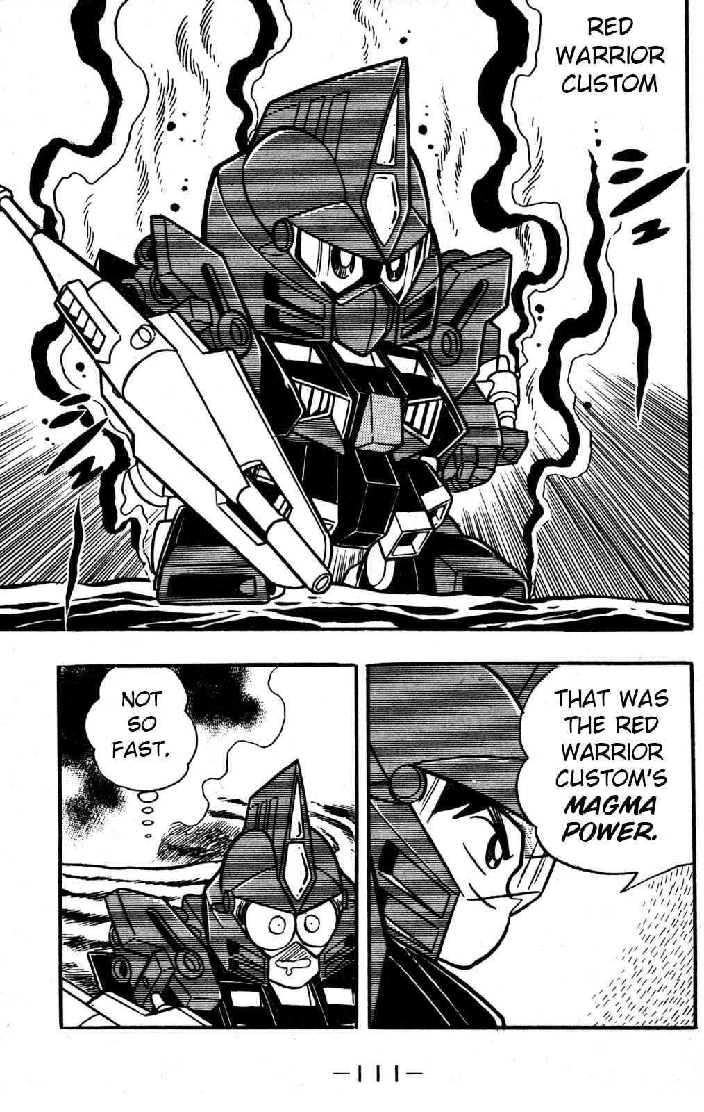 Hyper Warrior Gundam Boy Chapter 32 - Page 19