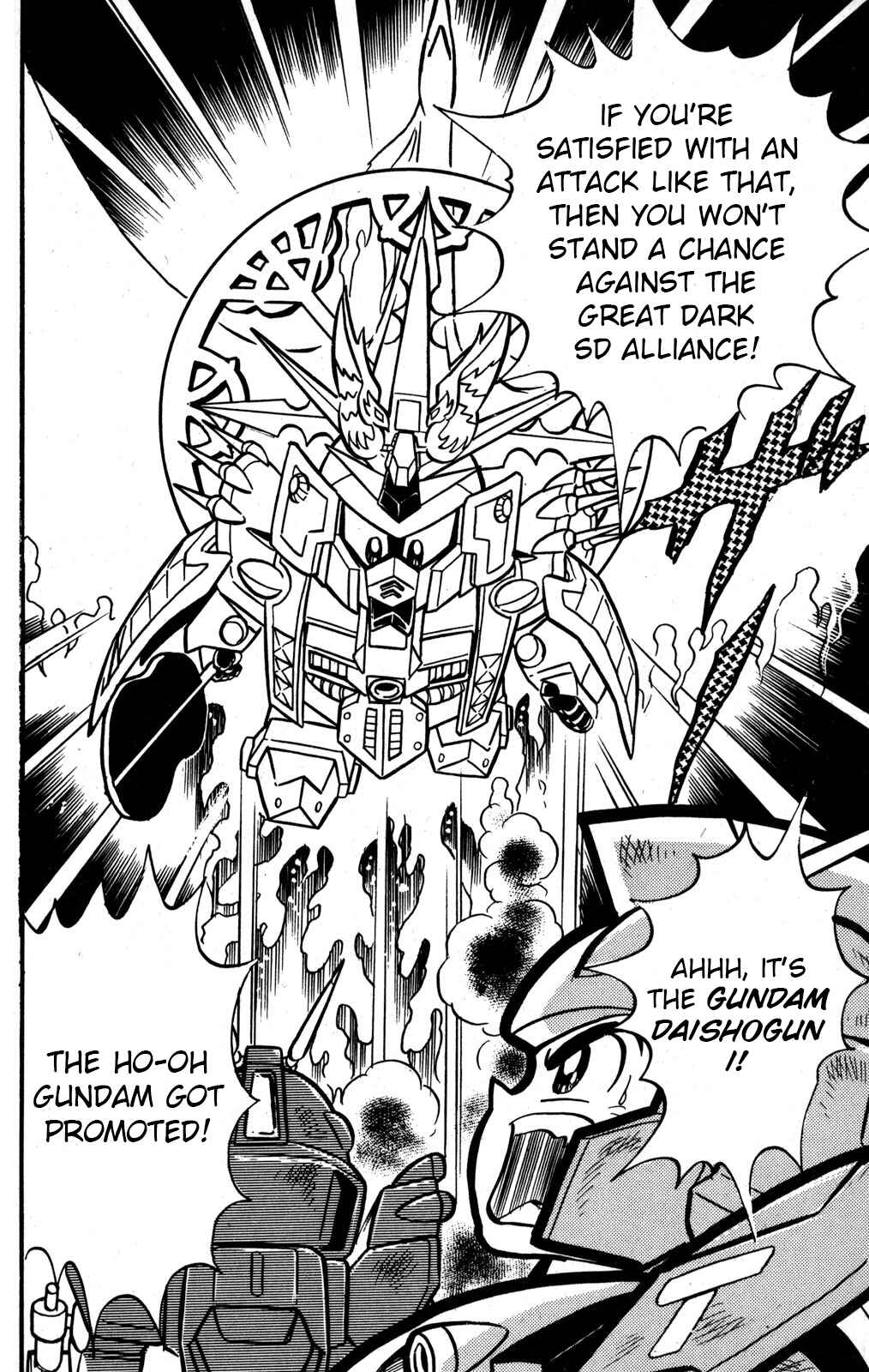 Hyper Warrior Gundam Boy Chapter 32 - Page 20