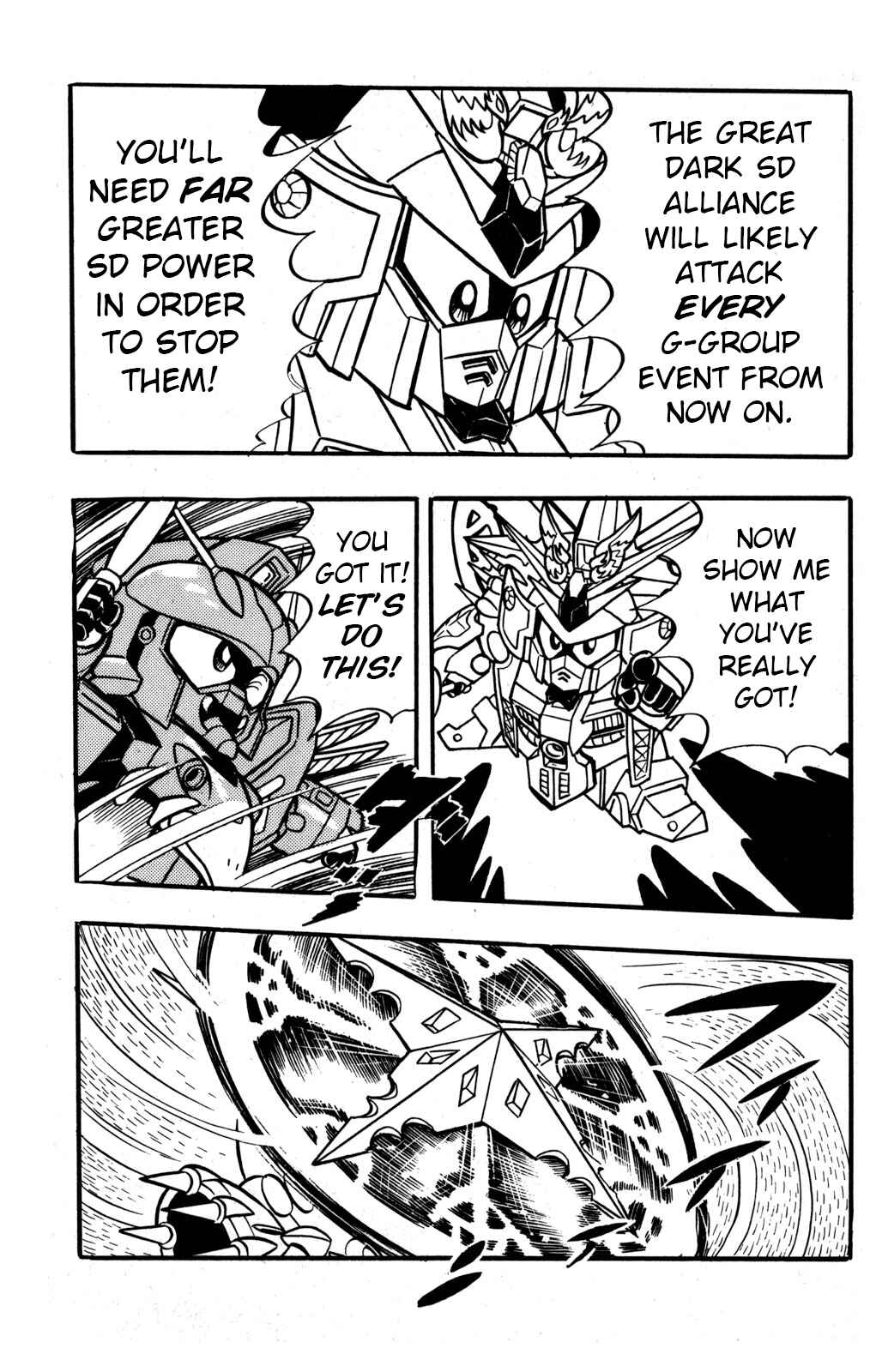Hyper Warrior Gundam Boy Chapter 32 - Page 21