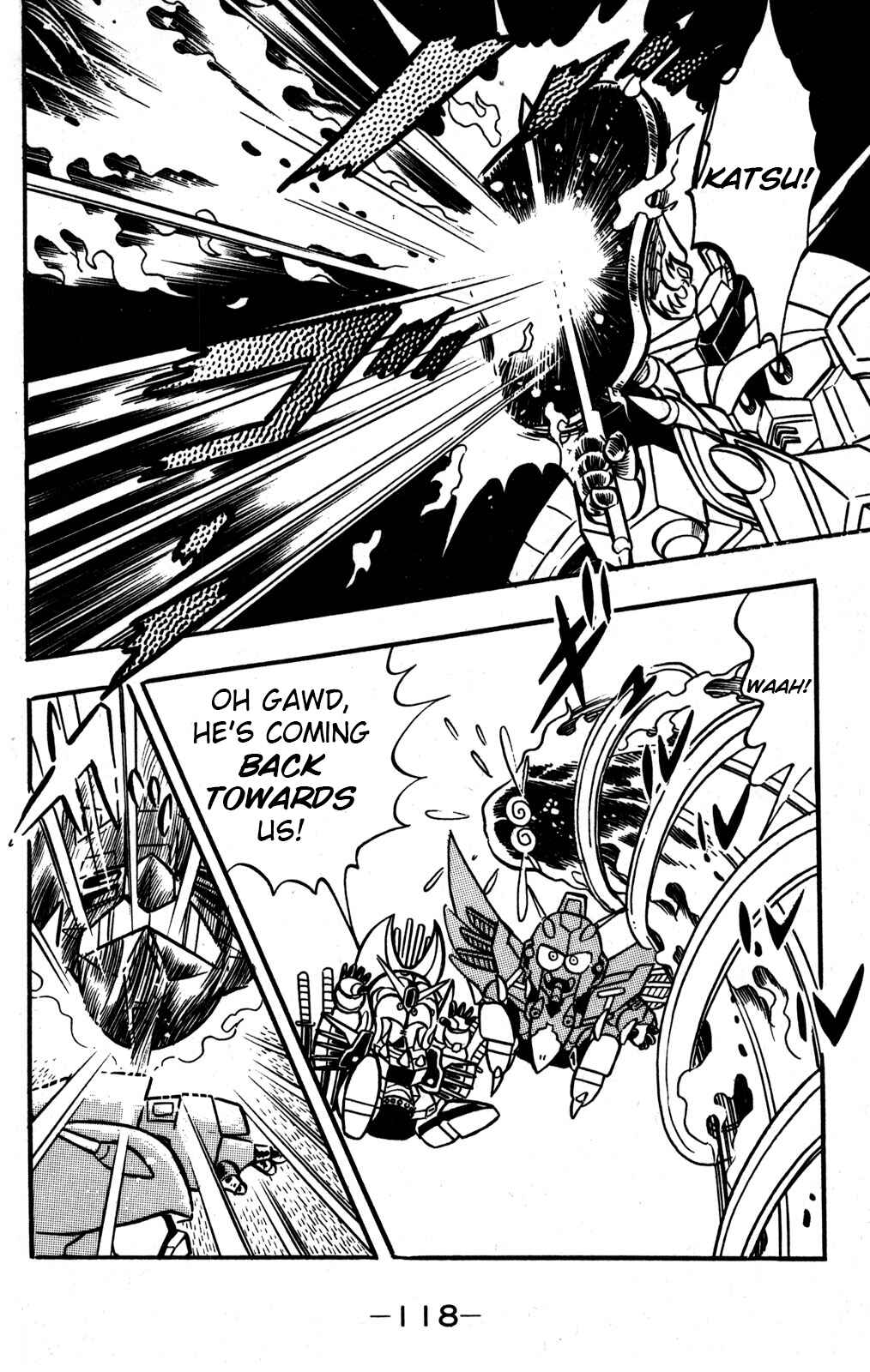 Hyper Warrior Gundam Boy Chapter 32 - Page 25