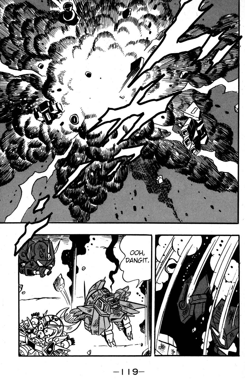 Hyper Warrior Gundam Boy Chapter 32 - Page 26