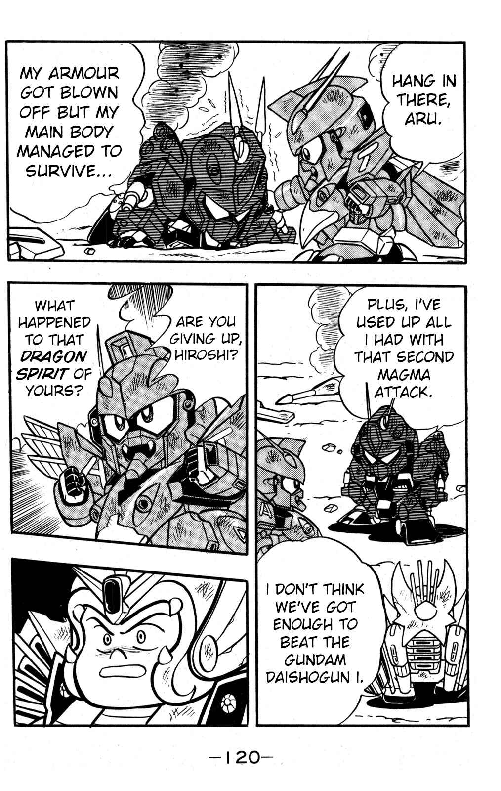 Hyper Warrior Gundam Boy Chapter 32 - Page 27