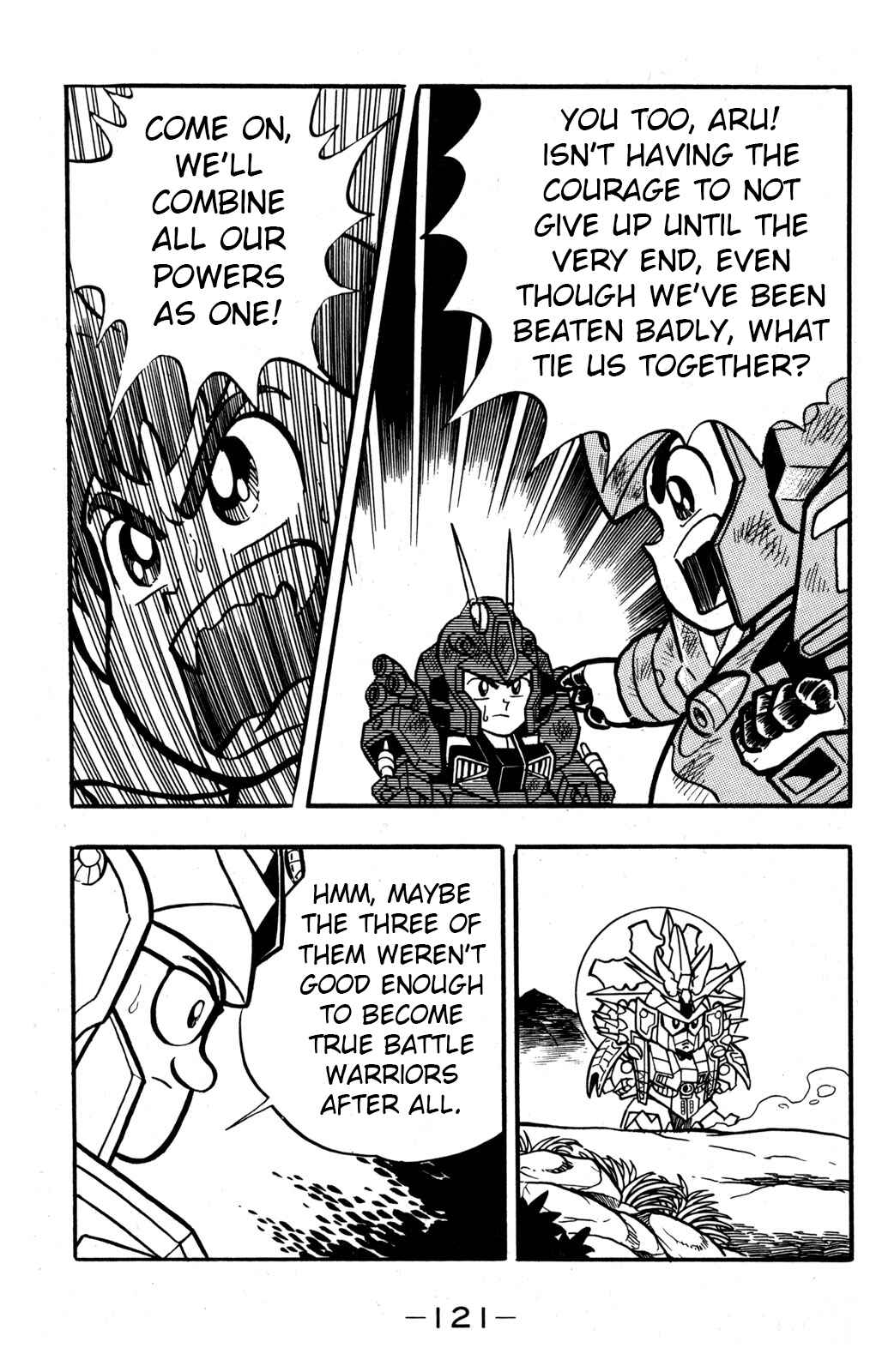 Hyper Warrior Gundam Boy Chapter 32 - Page 28