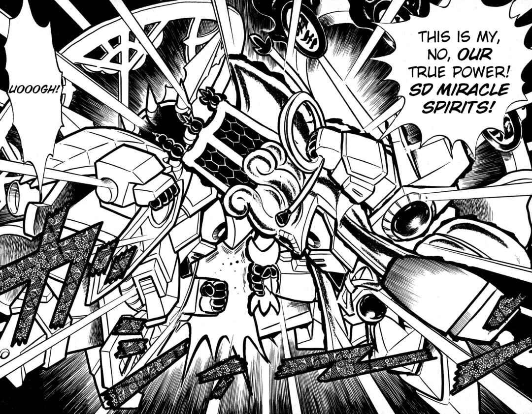 Hyper Warrior Gundam Boy Chapter 32 - Page 31