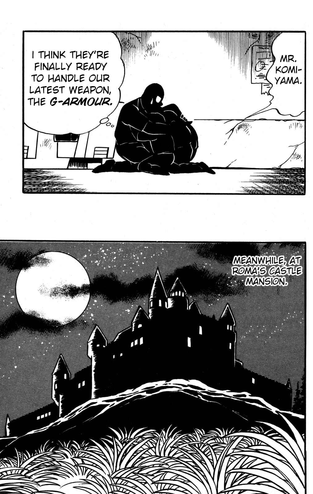 Hyper Warrior Gundam Boy Chapter 32 - Page 33