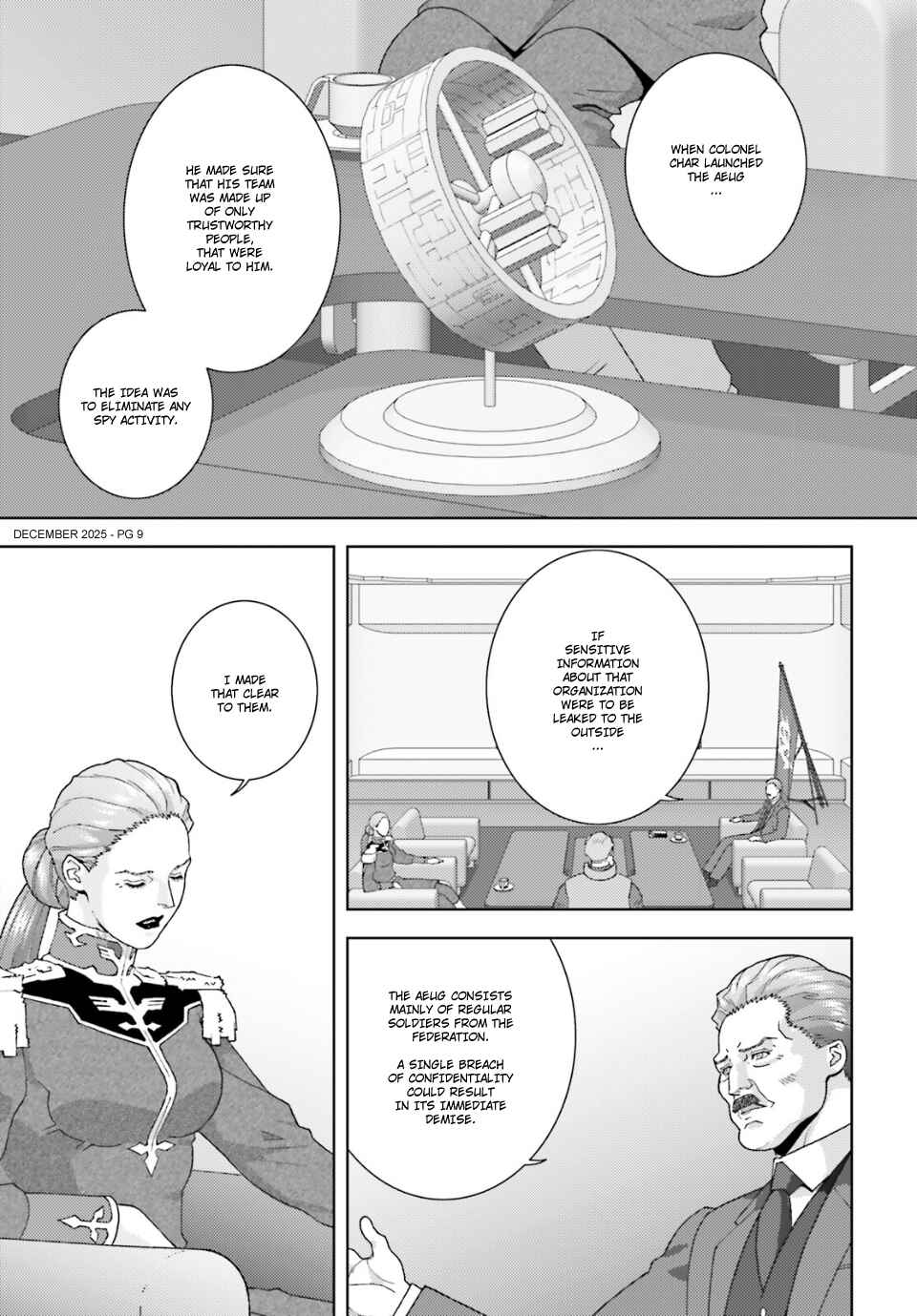 Kidou Senshi Z Gundam Define Chapter 105 - Page 10
