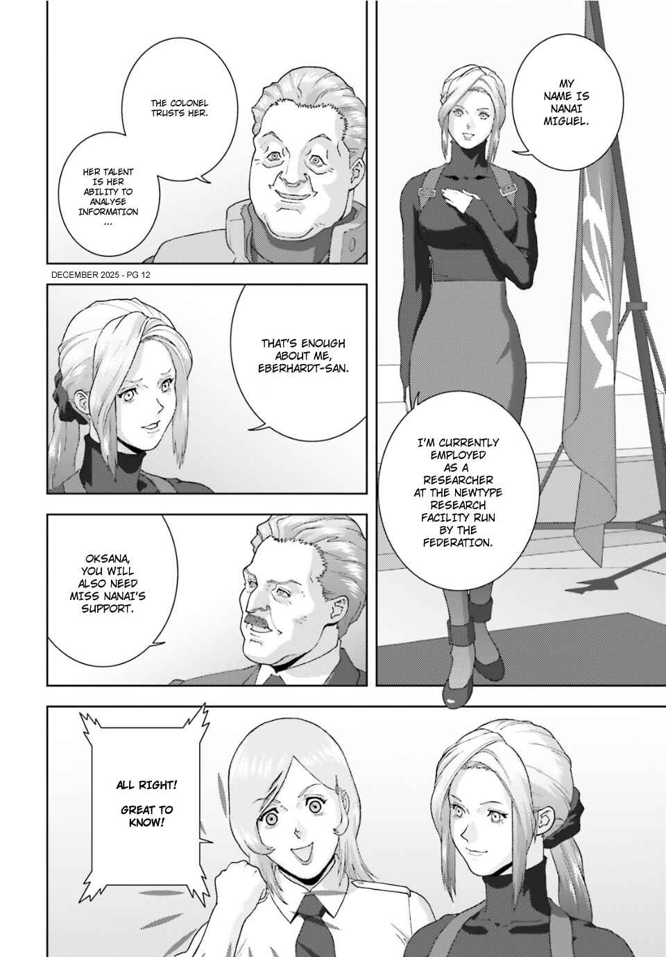 Kidou Senshi Z Gundam Define Chapter 105 - Page 13