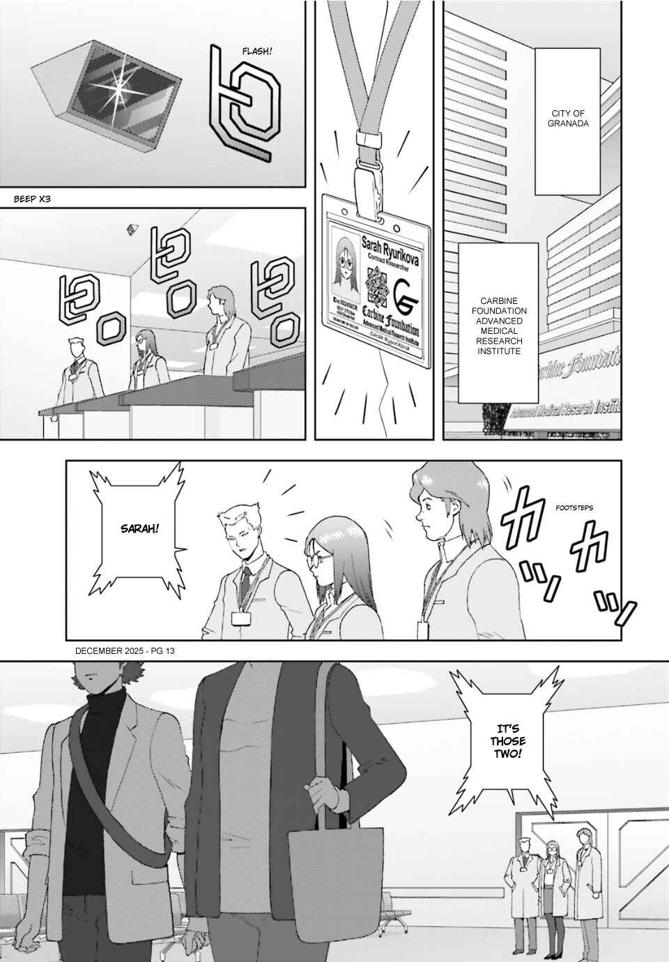 Kidou Senshi Z Gundam Define Chapter 105 - Page 14