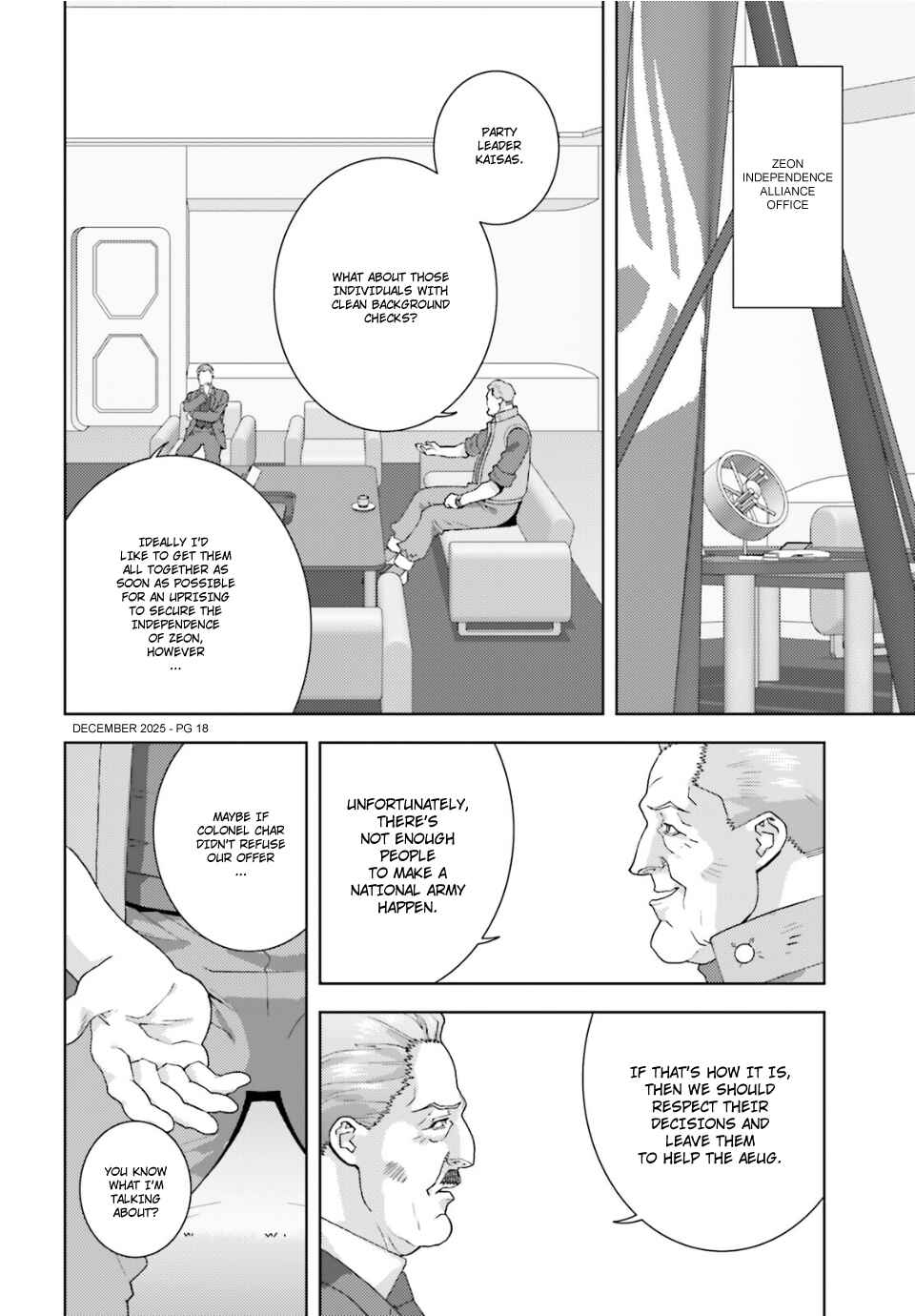 Kidou Senshi Z Gundam Define Chapter 105 - Page 19