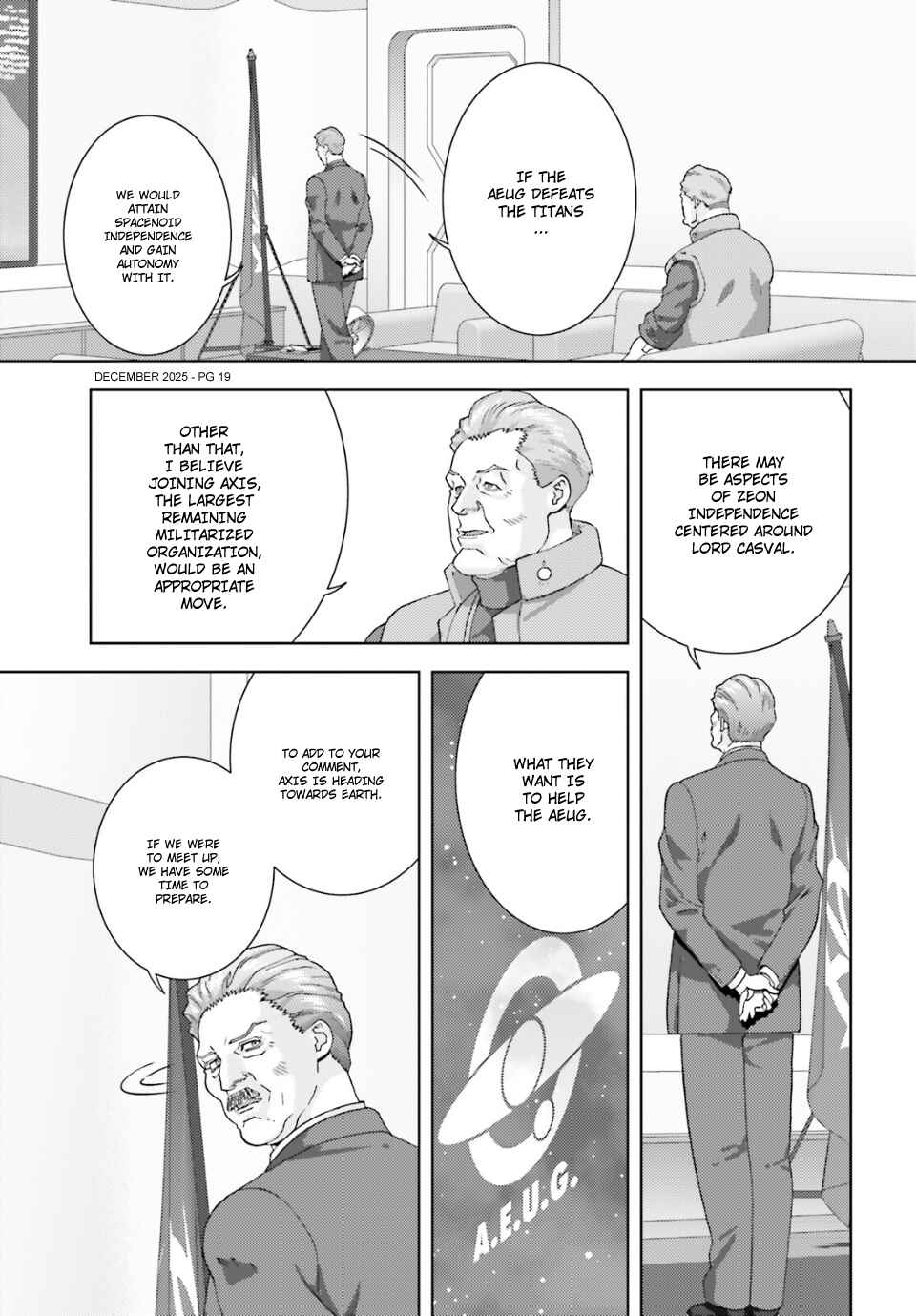 Kidou Senshi Z Gundam Define Chapter 105 - Page 20