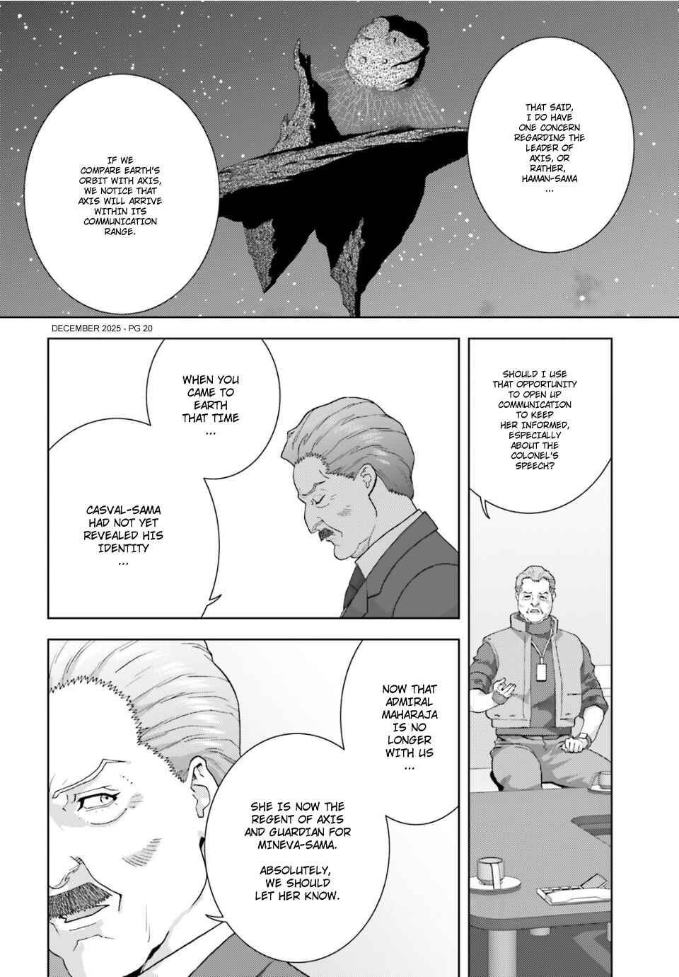 Kidou Senshi Z Gundam Define Chapter 105 - Page 21