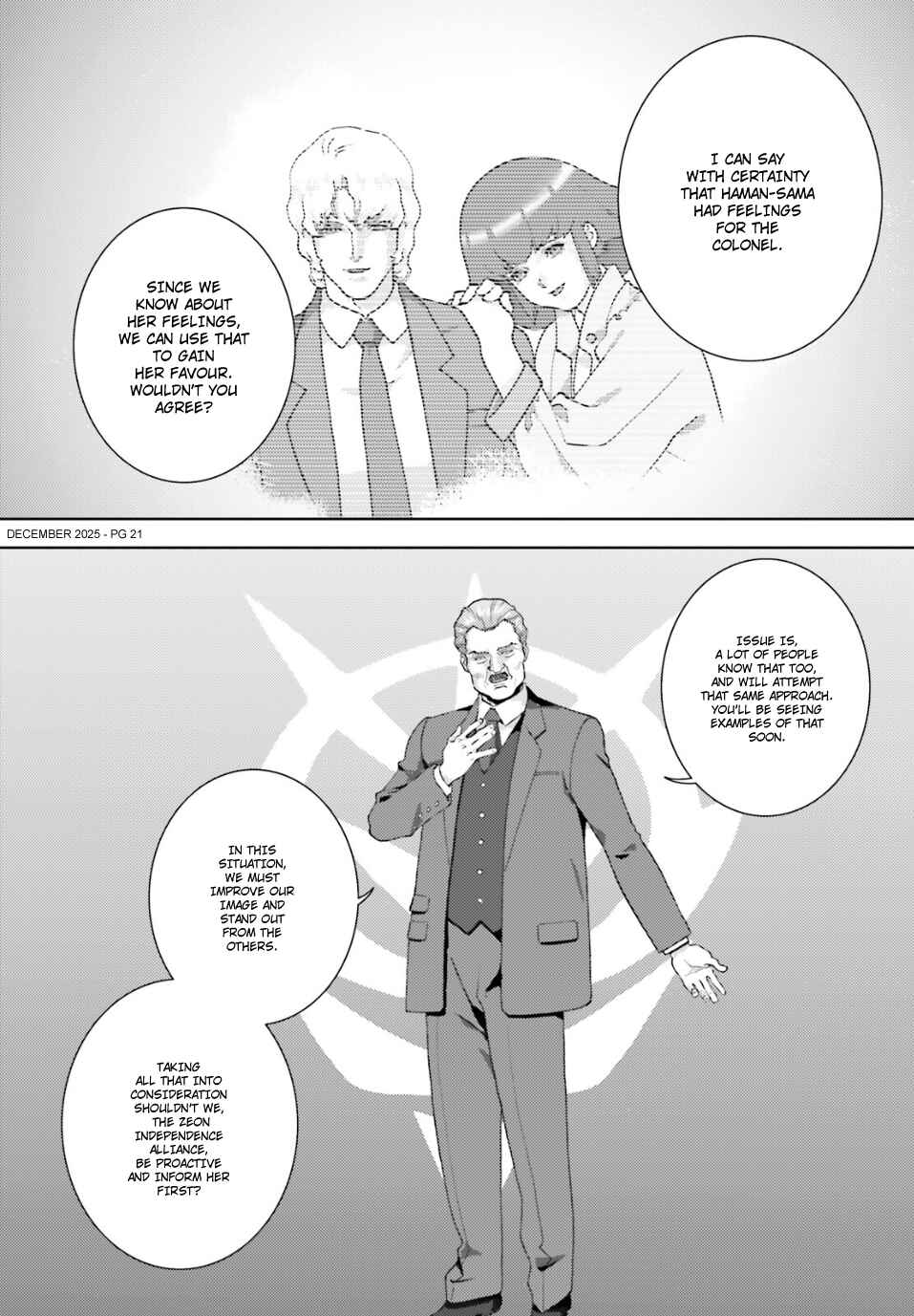 Kidou Senshi Z Gundam Define Chapter 105 - Page 22