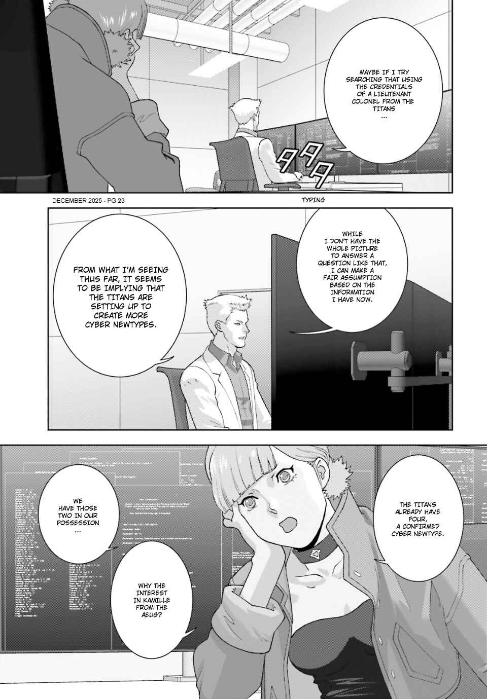 Kidou Senshi Z Gundam Define Chapter 105 - Page 24
