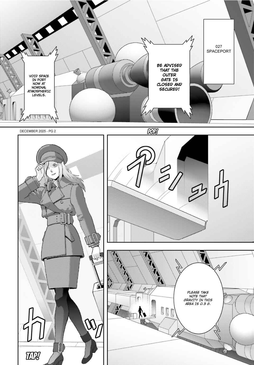 Kidou Senshi Z Gundam Define Chapter 105 - Page 3