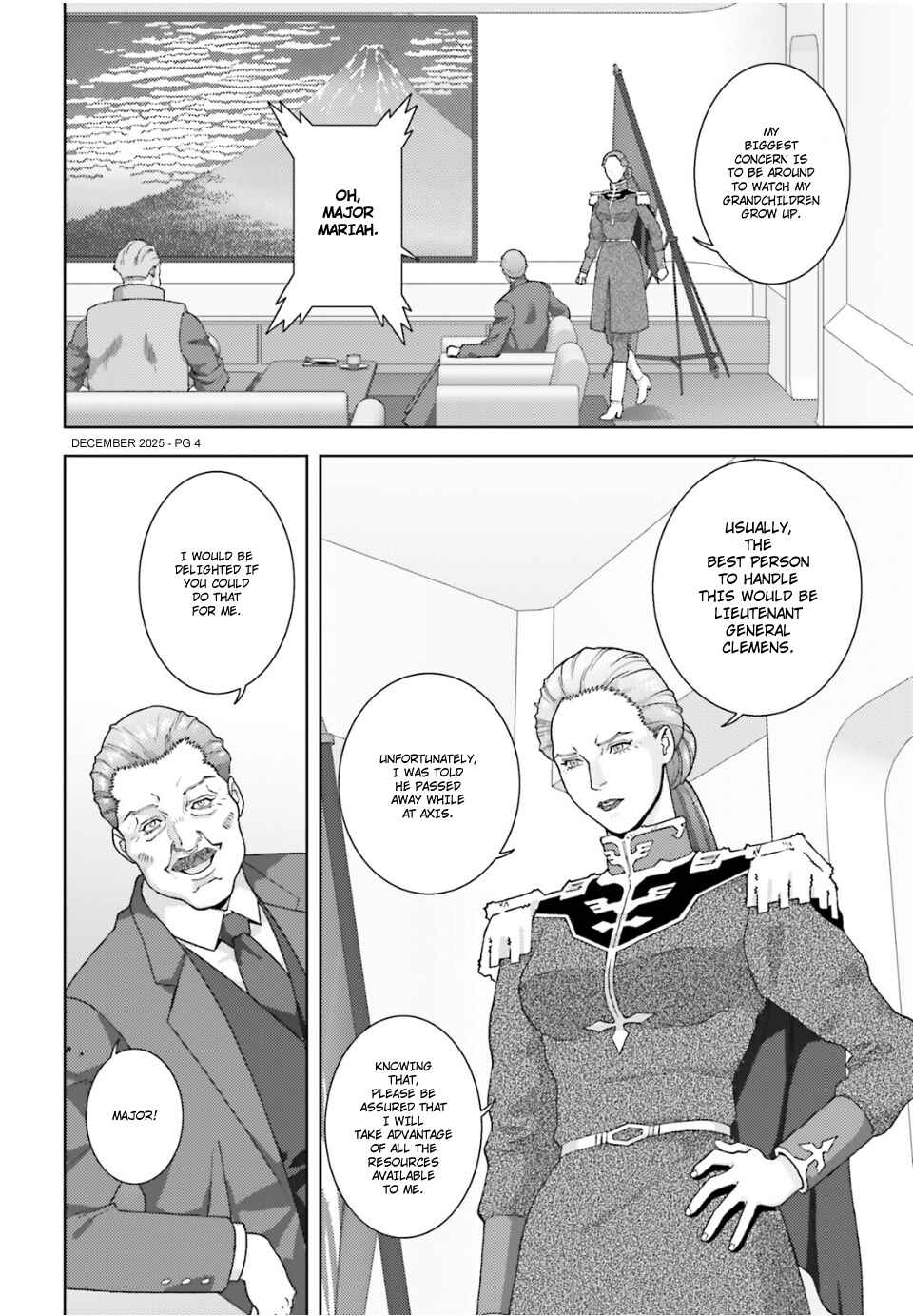 Kidou Senshi Z Gundam Define Chapter 105 - Page 5