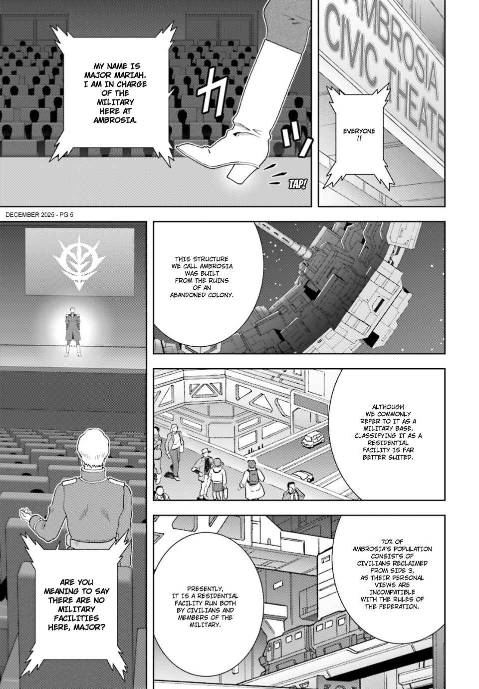Kidou Senshi Z Gundam Define Chapter 105 - Page 6