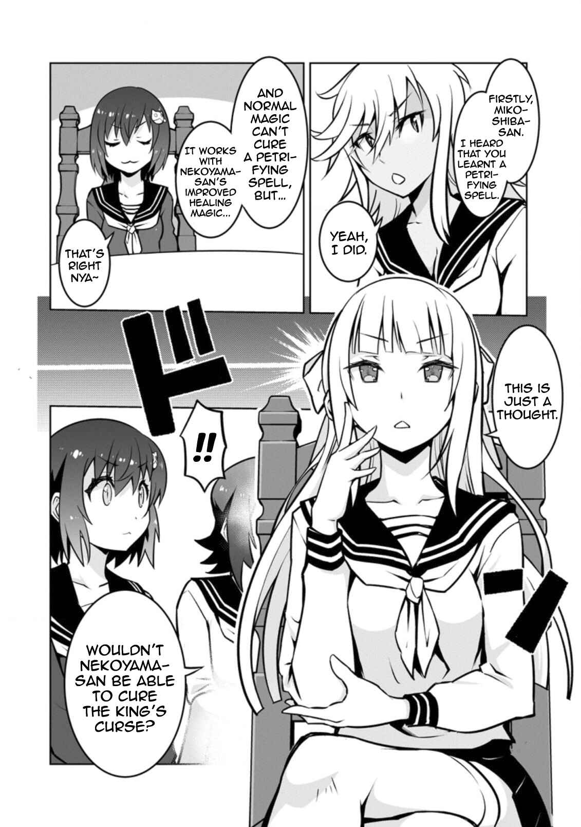 Class Ten'i de Ore dake Haburareta node, Doukyuusei Harem Tsukuru koto ni shita Chapter 15 - Page 17