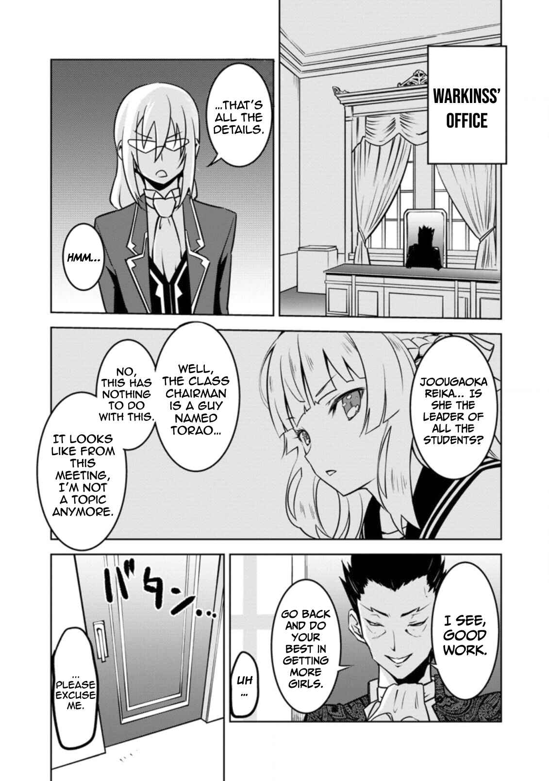 Class Ten'i de Ore dake Haburareta node, Doukyuusei Harem Tsukuru koto ni shita Chapter 15 - Page 24