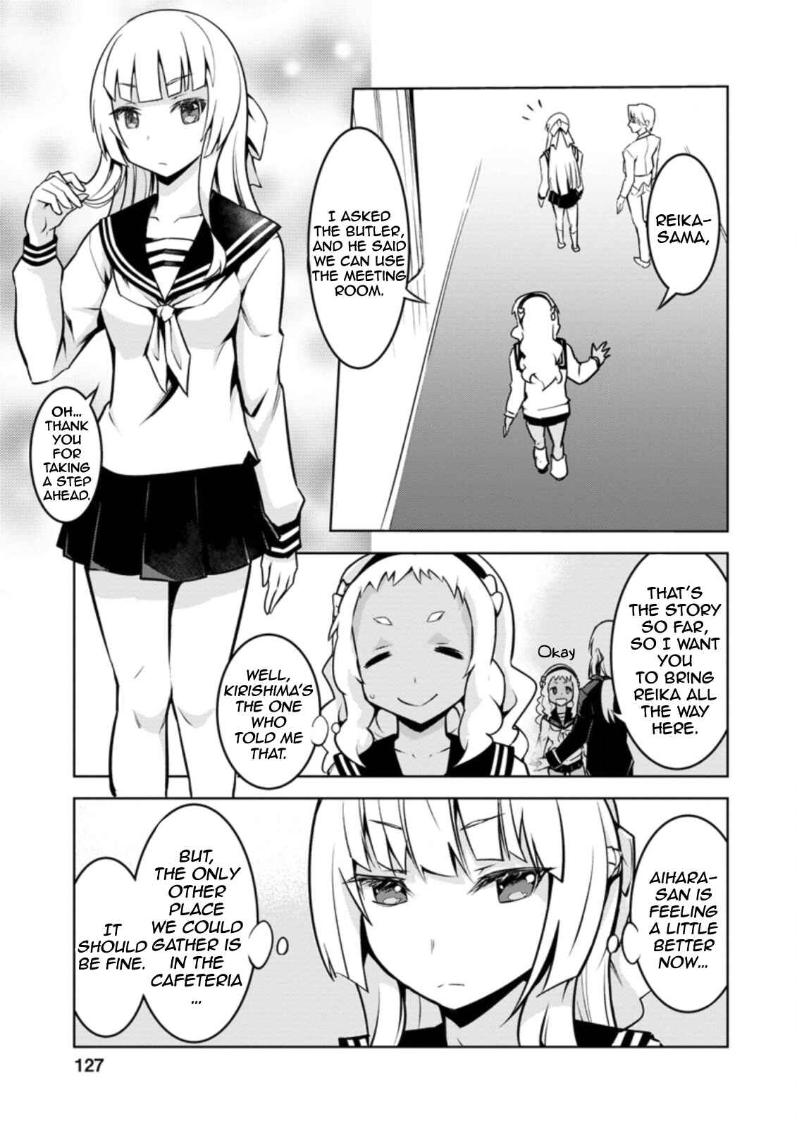 Class Ten'i de Ore dake Haburareta node, Doukyuusei Harem Tsukuru koto ni shita Chapter 15 - Page 4